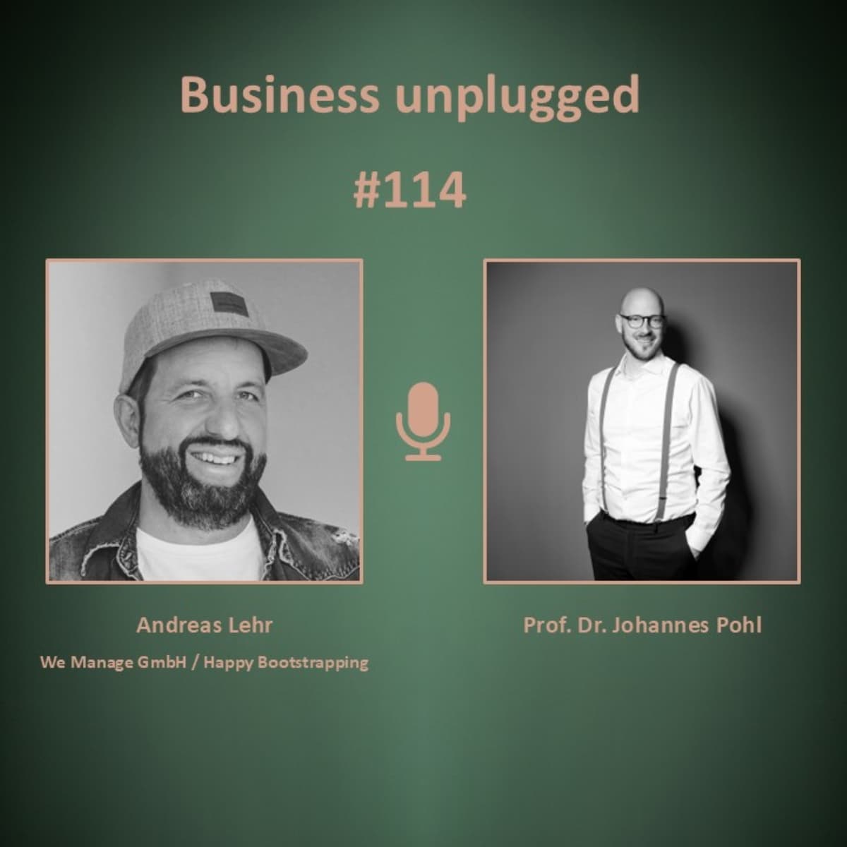 Andreas Lehr - Kostengünstige und performante Cloud-Lösungen für KMU ganz ohne AWS #114 - Business unplugged - Menschen, Unternehmen und Aspekte der Digitalisierung cover