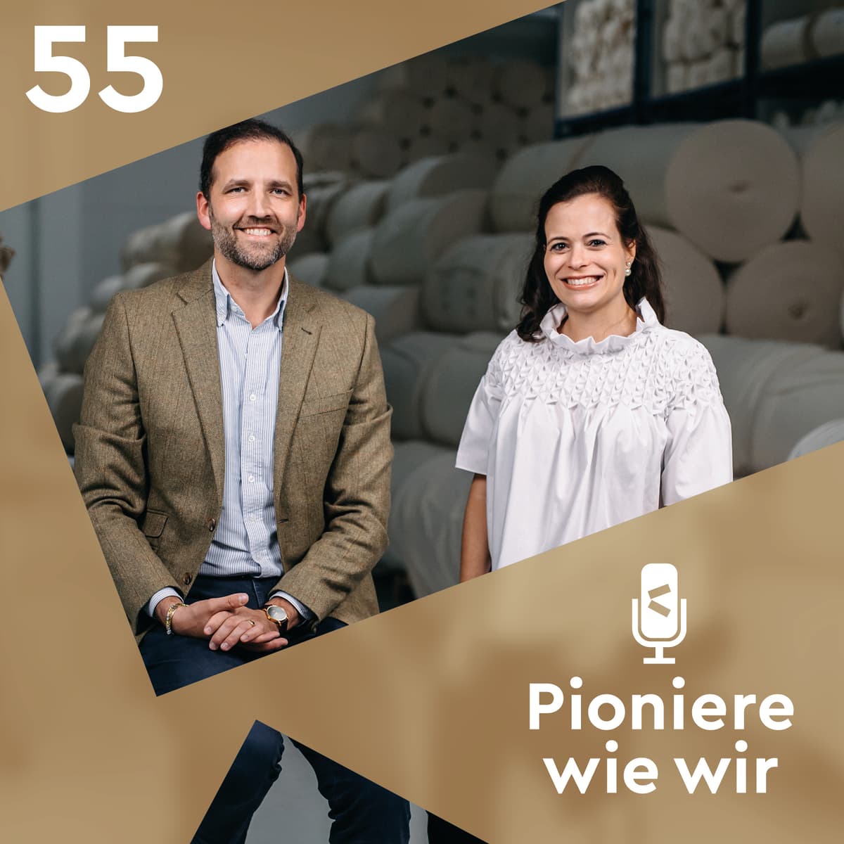 Bonita Grupp: Nachhaltige Kleidung Made in Germany - Pioniere wie wir - Der Kienbaum Podcast cover