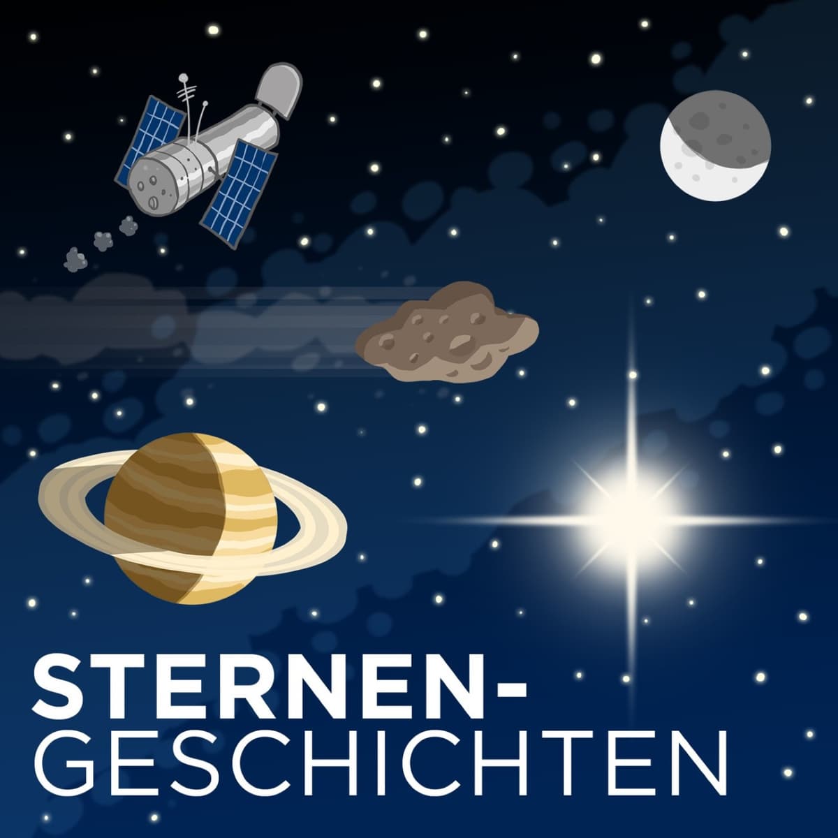 Sternengeschichten Folge 678: Die Quark-Ära im frühen Universum und die Entstehung der Materie - Sternengeschichten cover