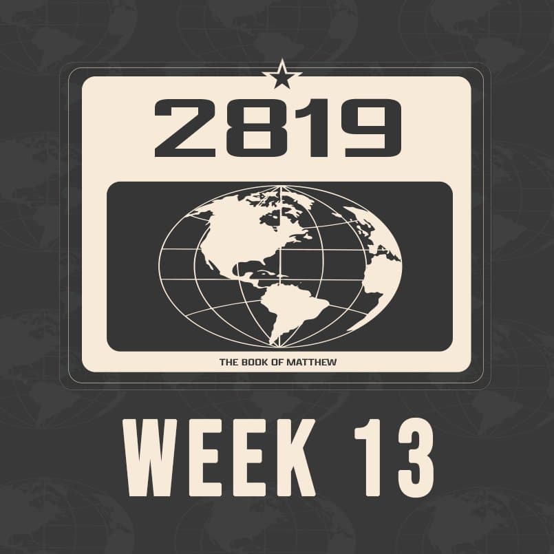 2819 // Week 13 - Victory Church with Andy Warren cover