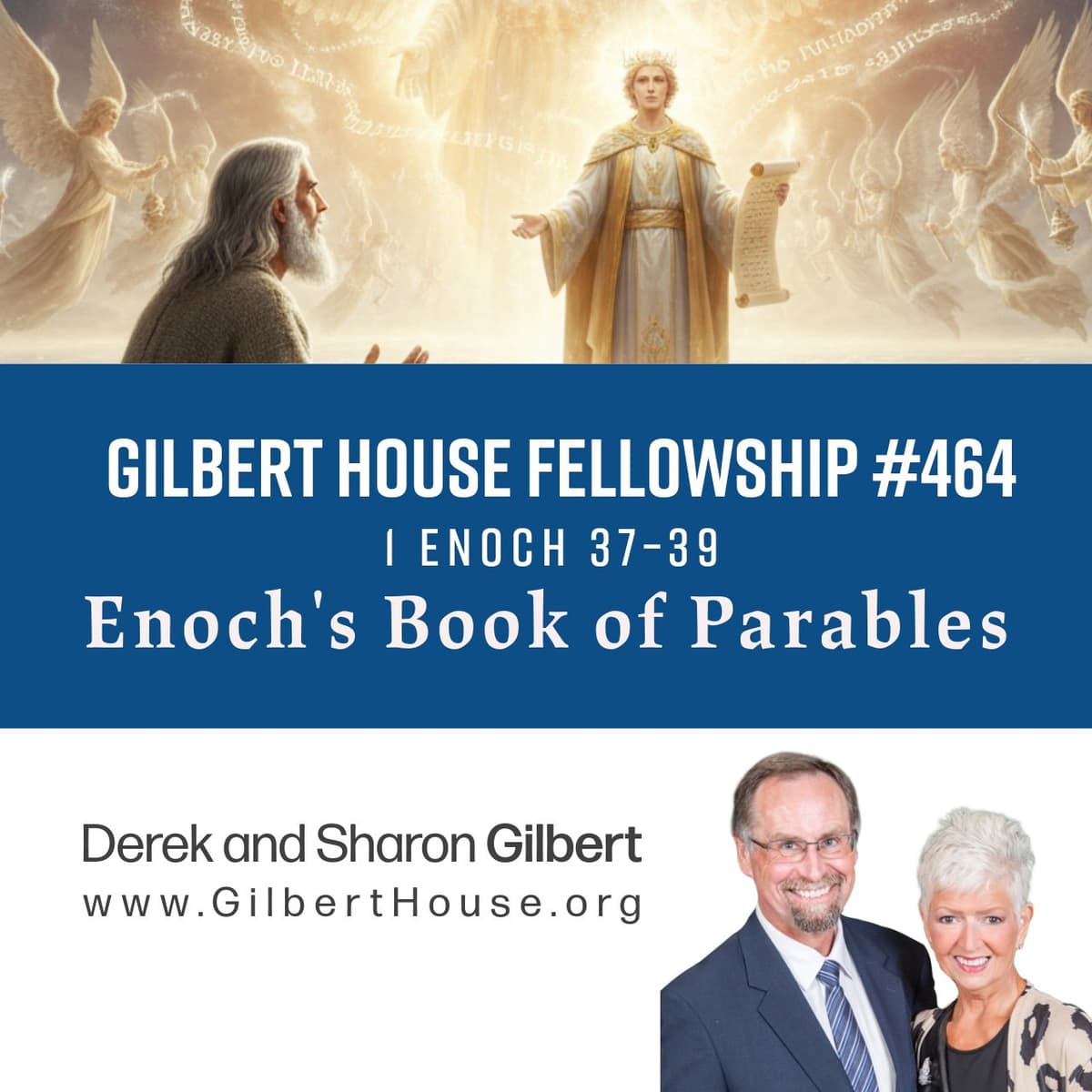 Enoch's Book of Parables - Gilbert House Fellowship cover