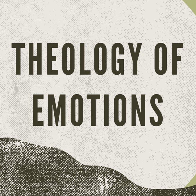 Theology of Emotions - Radius Greenville Content cover