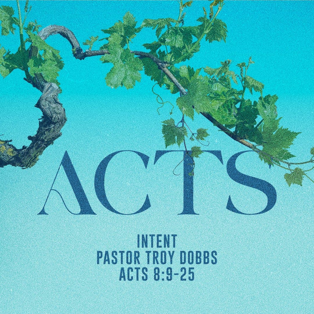 Intent - Grace Church Eden Prairie cover