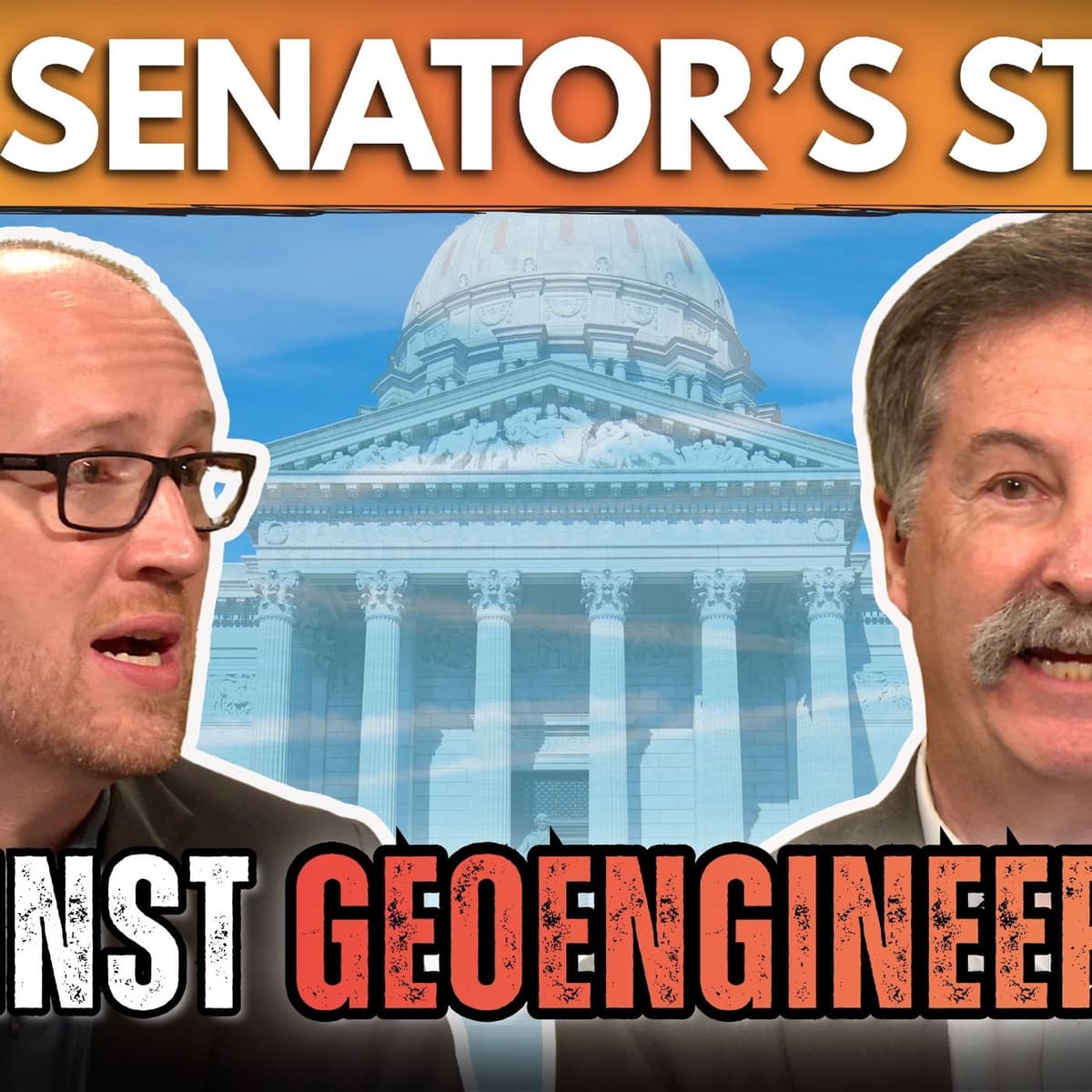 One Senators Stand Against Geoengineering - Return to Eden cover