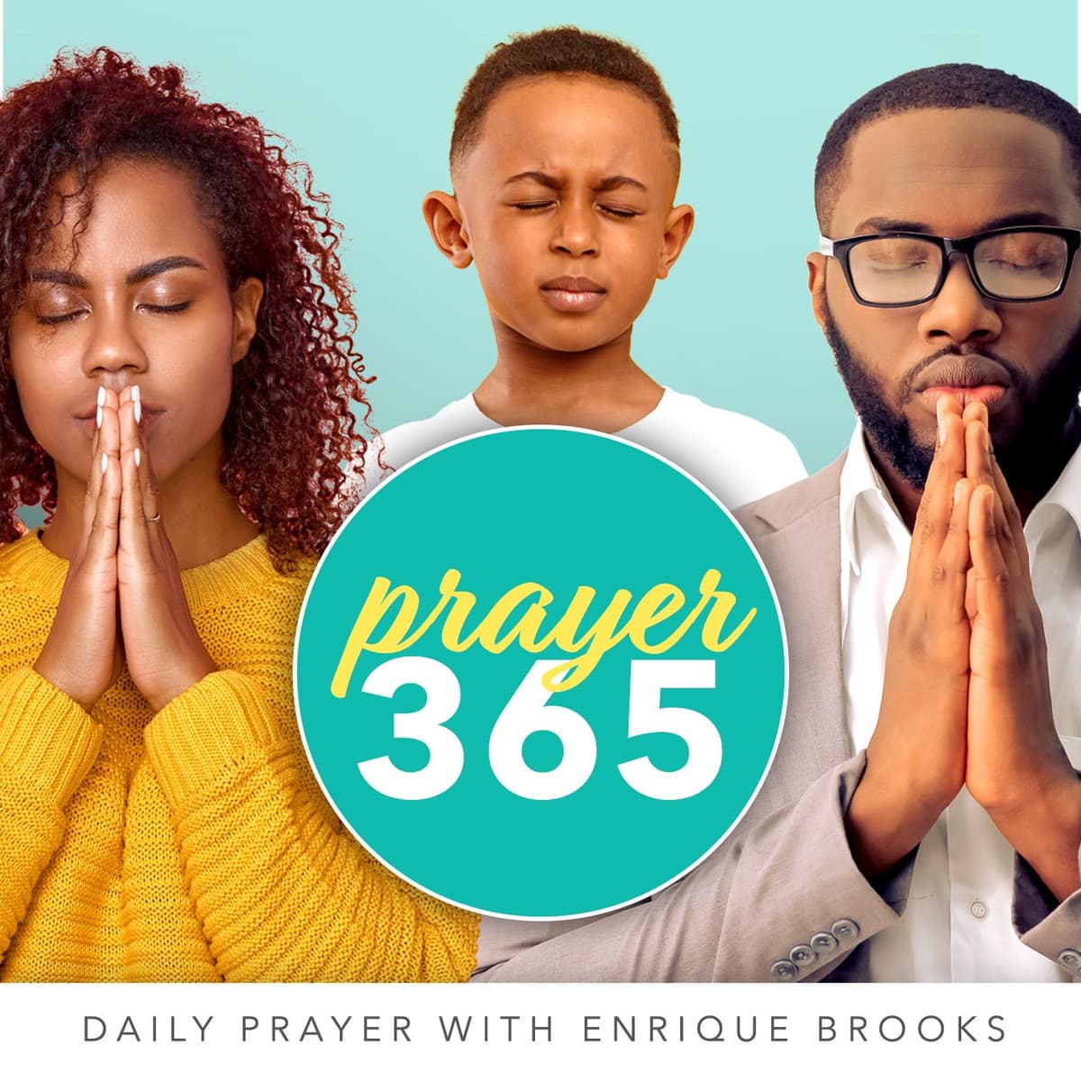 Understanding God's Will - Prayer365 with Enrique Brooks cover
