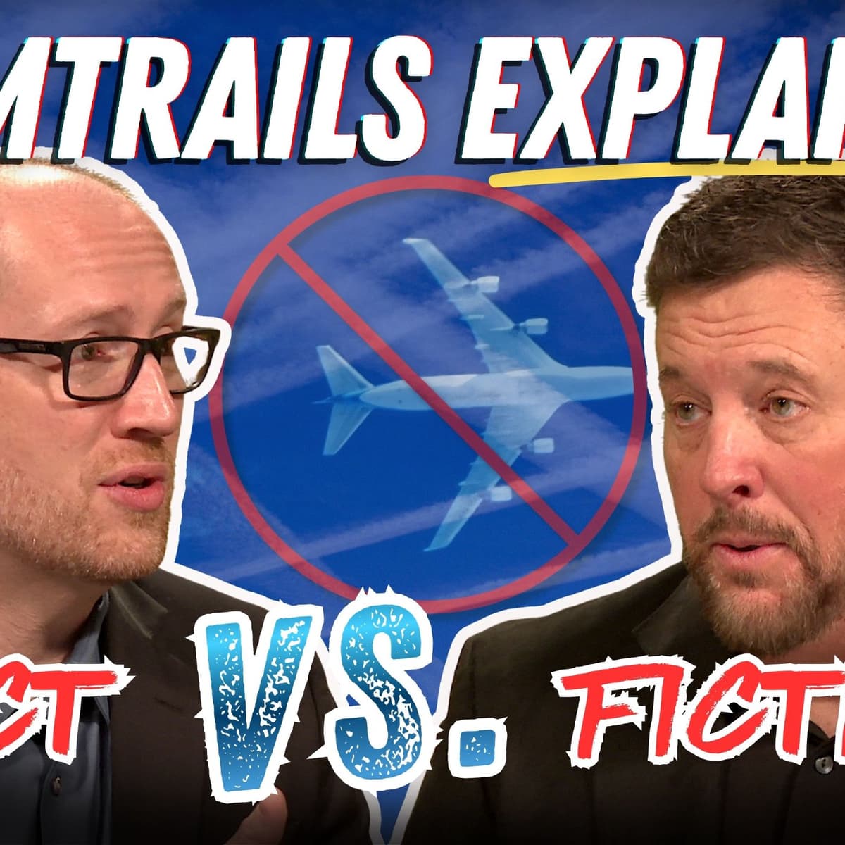 Chemtrails Explained Fact VS. Fiction - Return to Eden cover