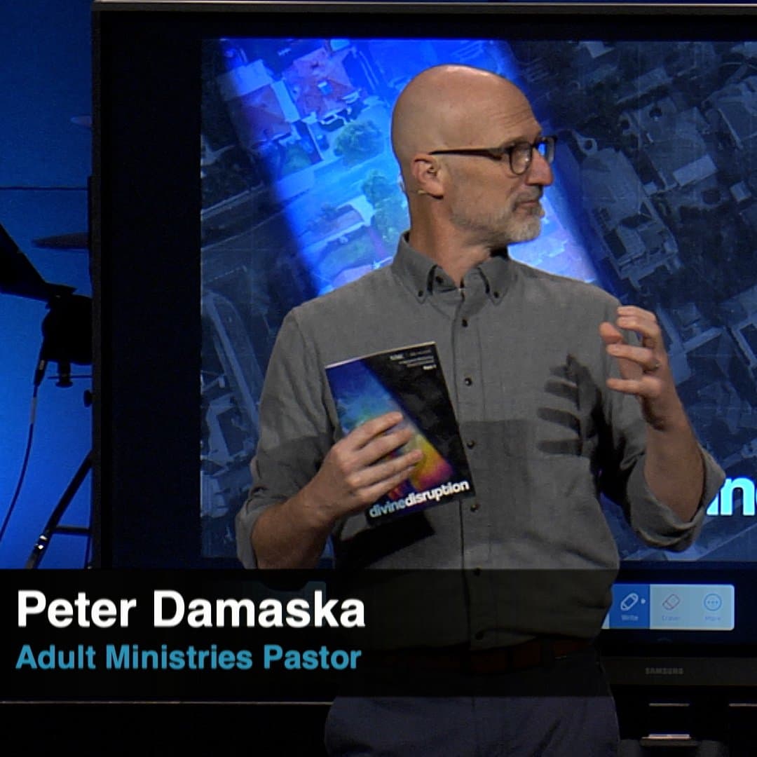 Move Off Your Pedestal - NMC Audio Podcast cover