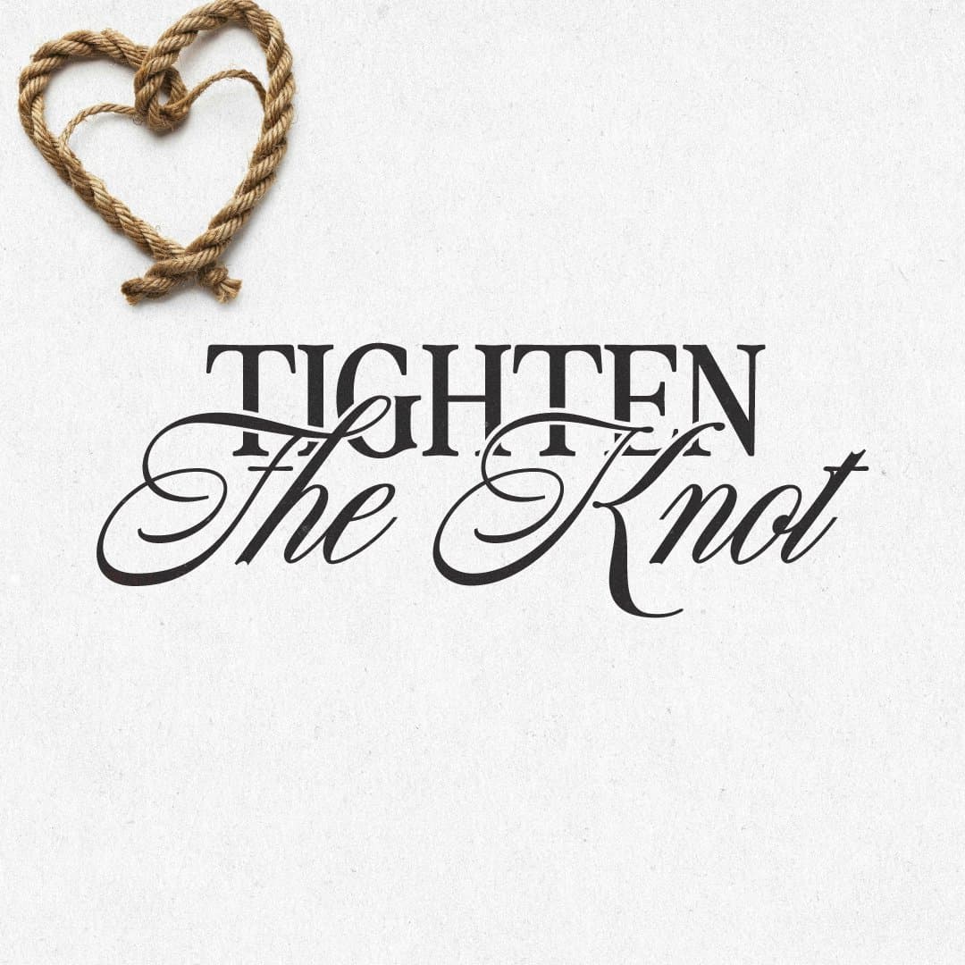 Tighten The Knot Series: Can We Talk? - Crossway Podcast cover