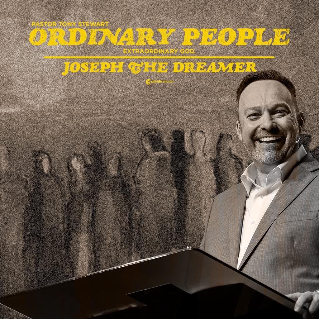 Joseph The Dreamer - citylife church cover