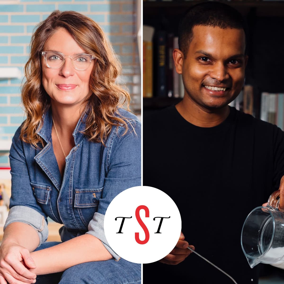 727: Cooking by Feel with Vivian Howard & Nik Sharma - The Splendid Table: Conversations & Recipes For Curious Cooks & Eaters cover