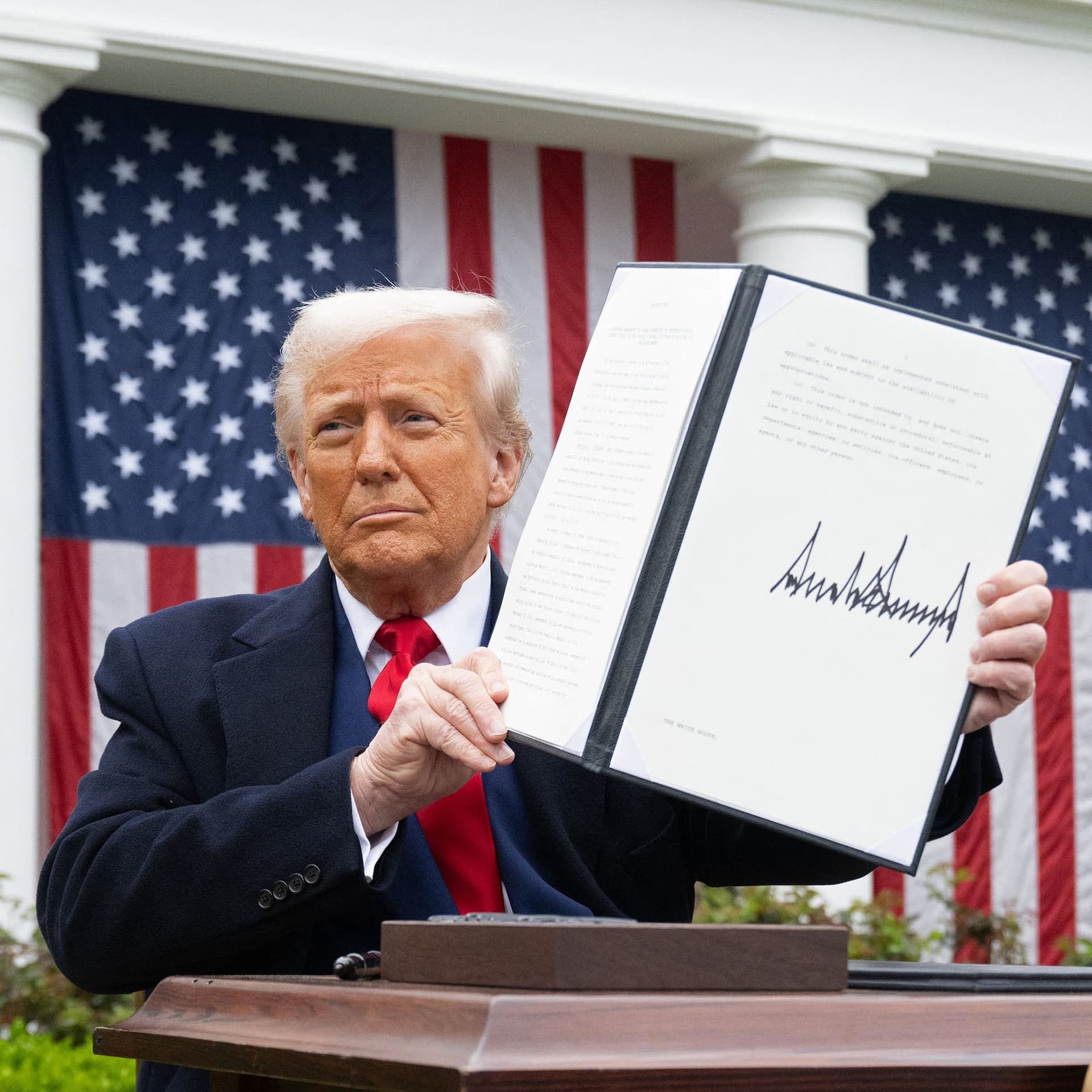Reflecting on the year in tariffs - Marketplace Morning Report cover