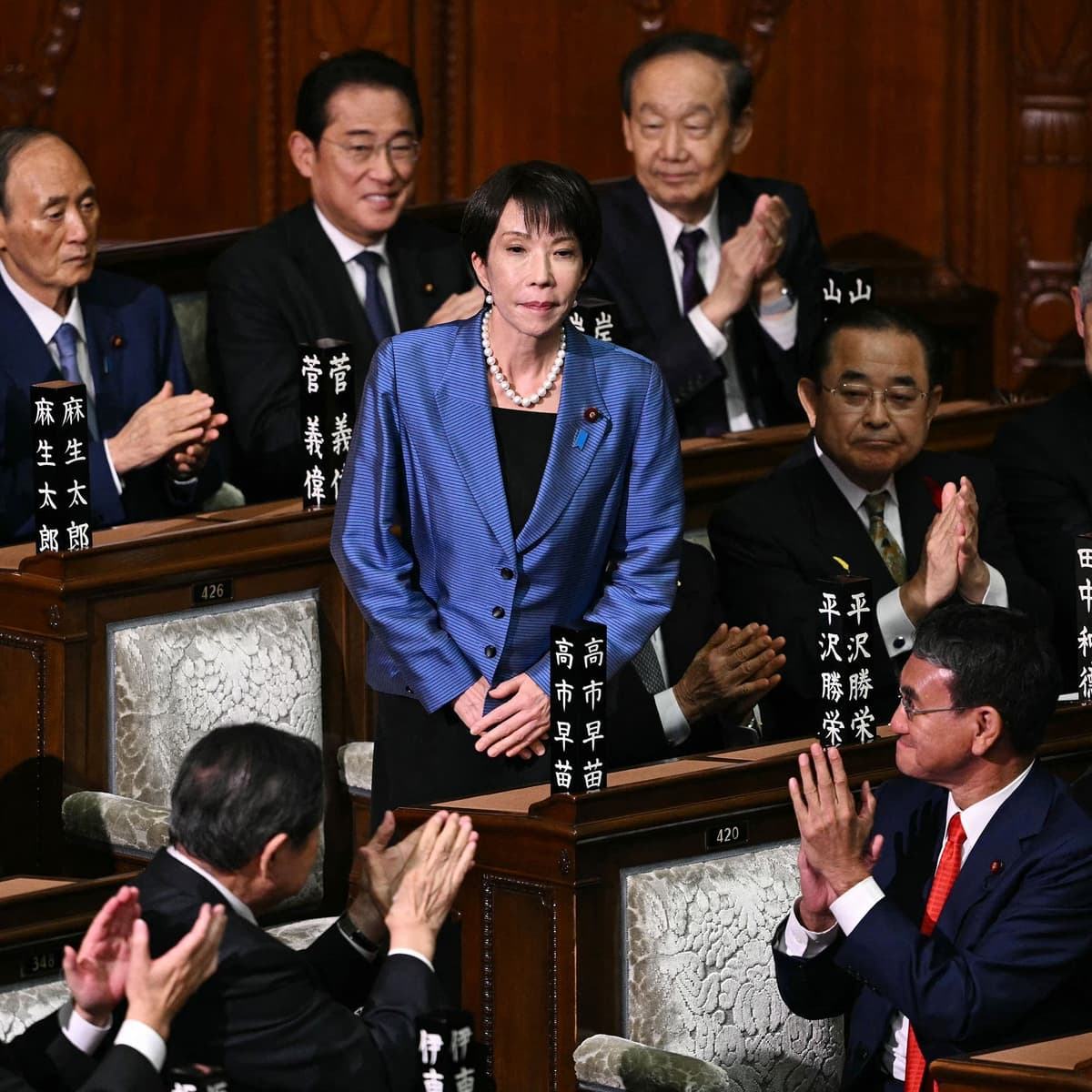 Record stocks welcome Japan’s first female prime minister - Marketplace Morning Report cover