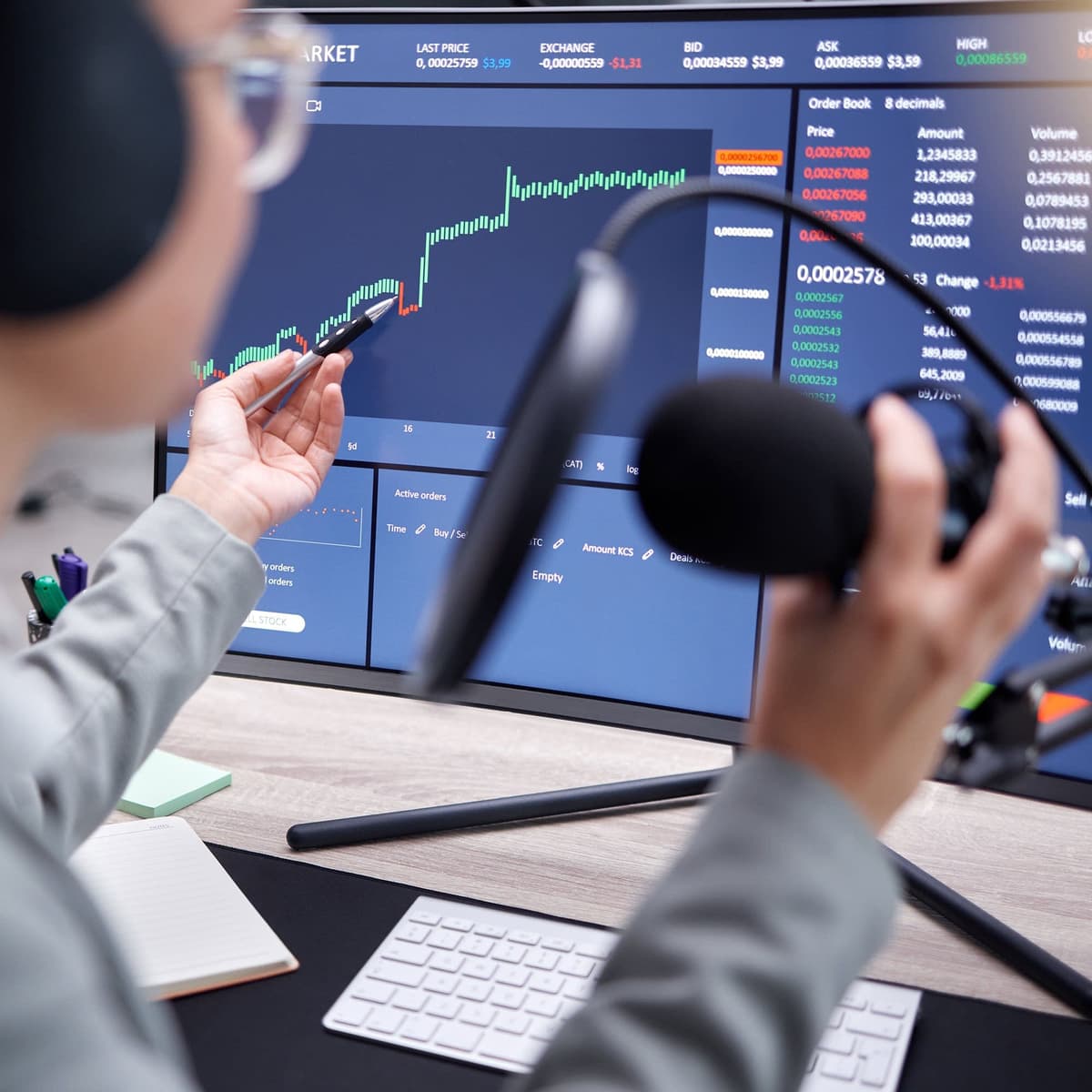 A global crackdown on social media money gurus begins - Marketplace Morning Report cover