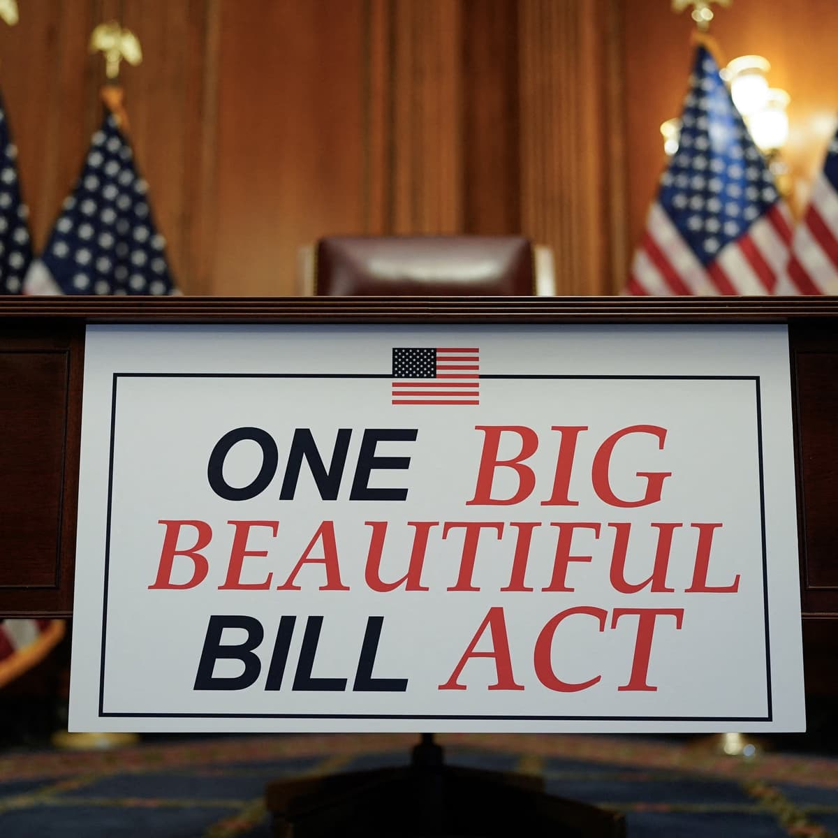 The Big Beautiful Bill scrapes through - Marketplace Morning Report cover