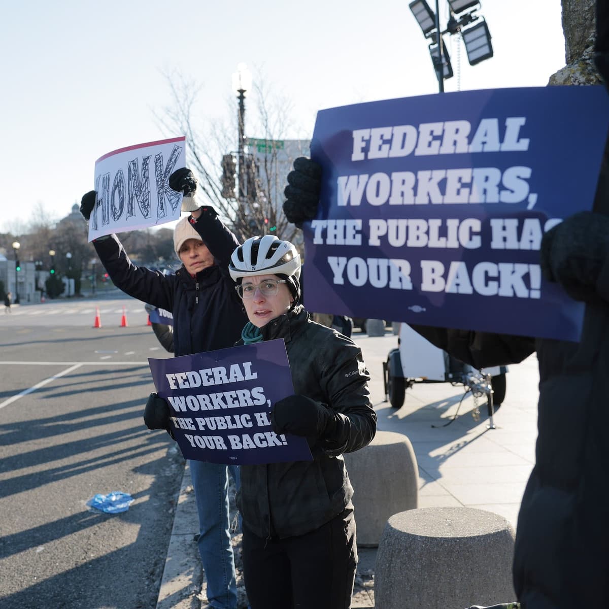 Laid-off federal workers confront an uncertain job market - Marketplace Morning Report cover