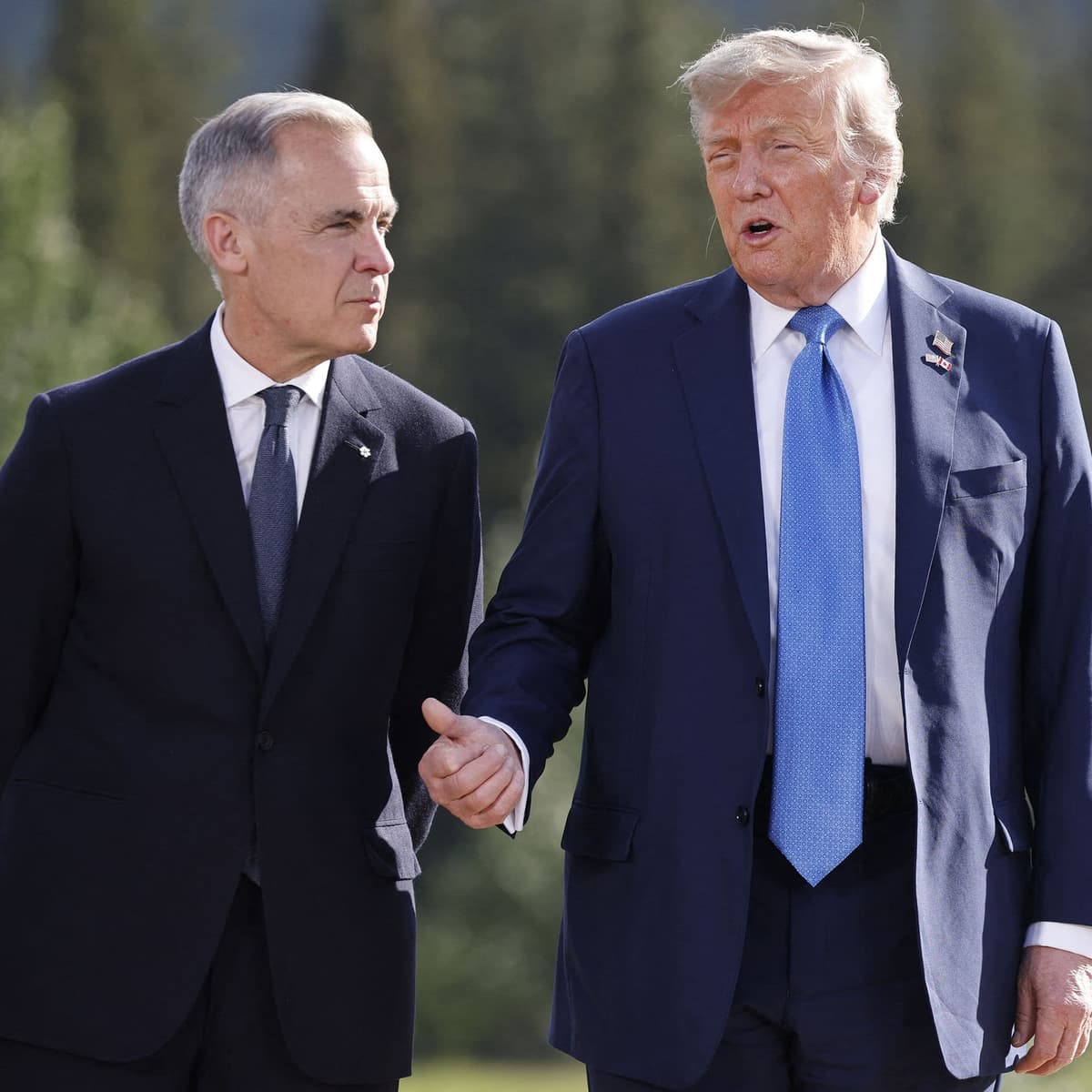 Canada drops tech tax to progress trade talks - Marketplace Morning Report cover