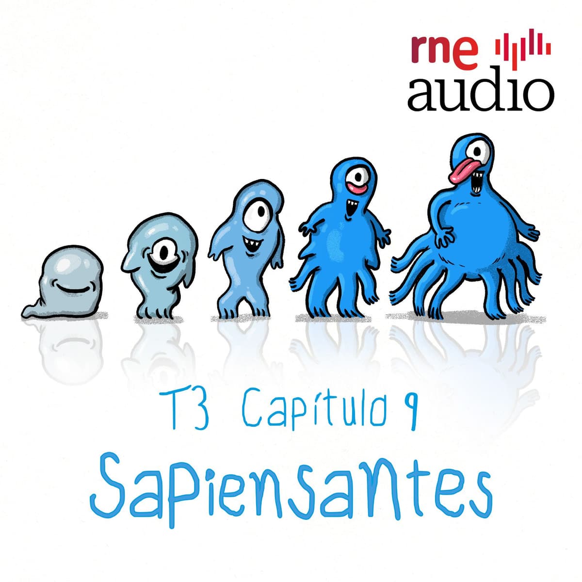 Sapiensantes - T3 - E9. ¿De dónde salimos todas las personas? - Sapiensantes cover