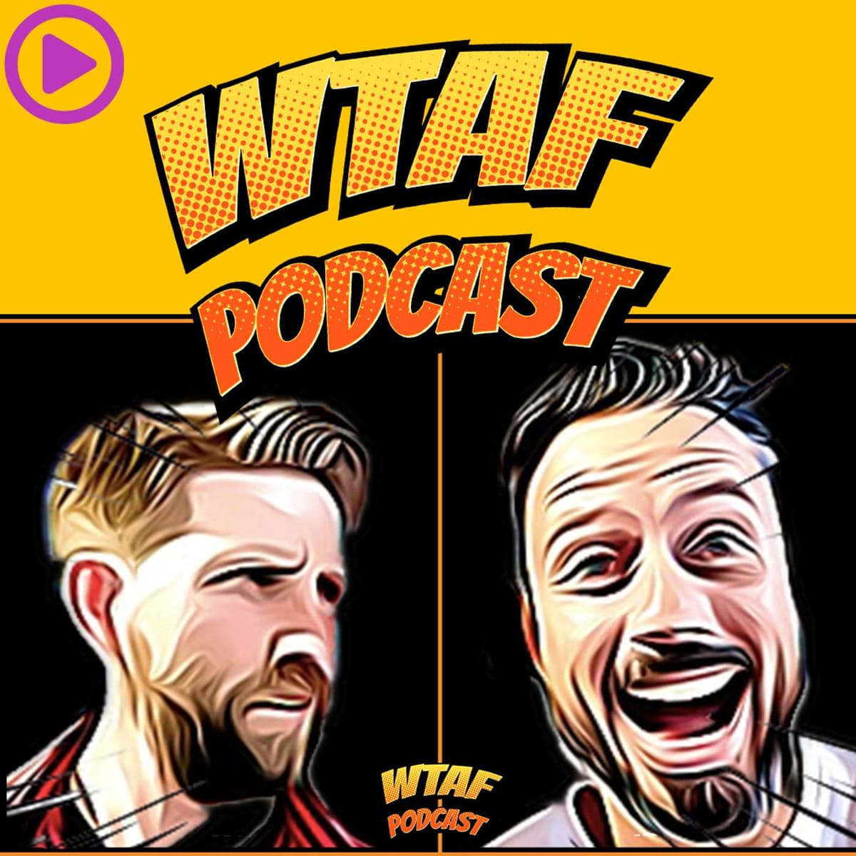 THE THIN WHITE LINE - WTAF PODCAST cover