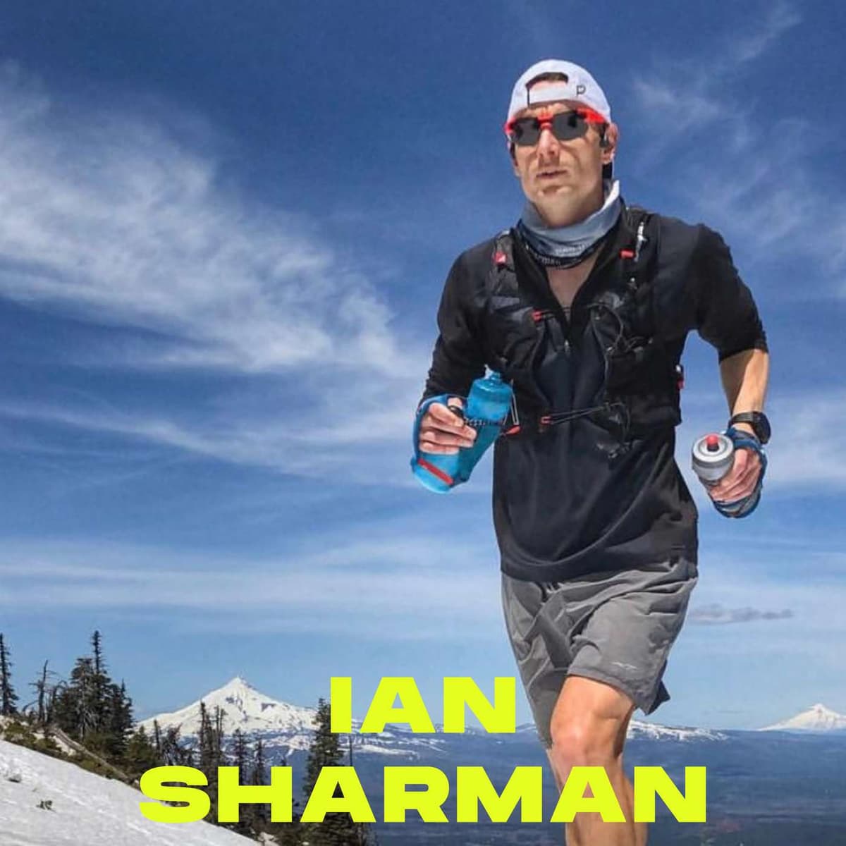 #272 - Ian Sharman | Mastering Ultra Running with 4-Times Leadville 100 Champion - Relaxed Running cover
