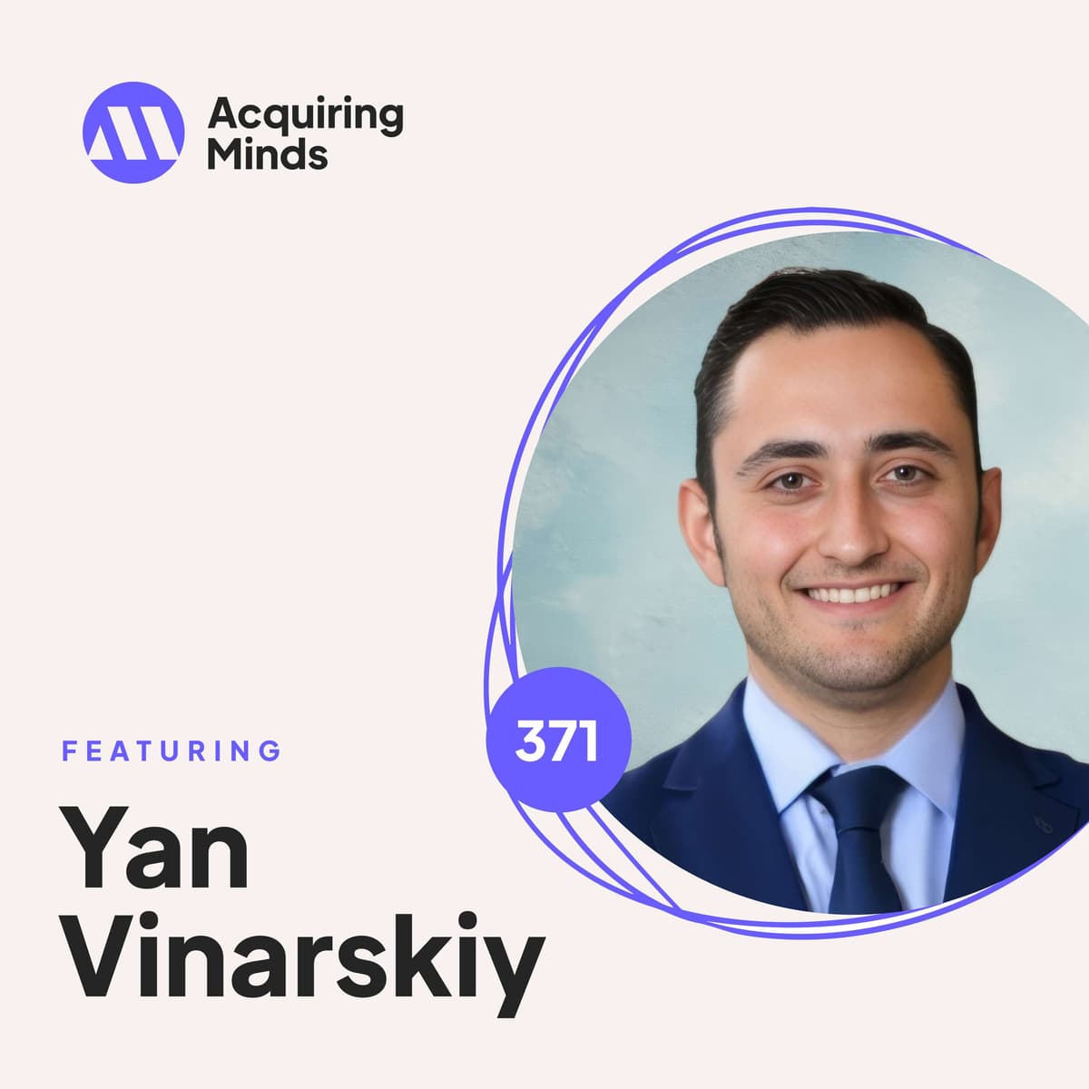 From Searcher to Sponsor: How to Buy a $22m Business - Acquiring Minds cover