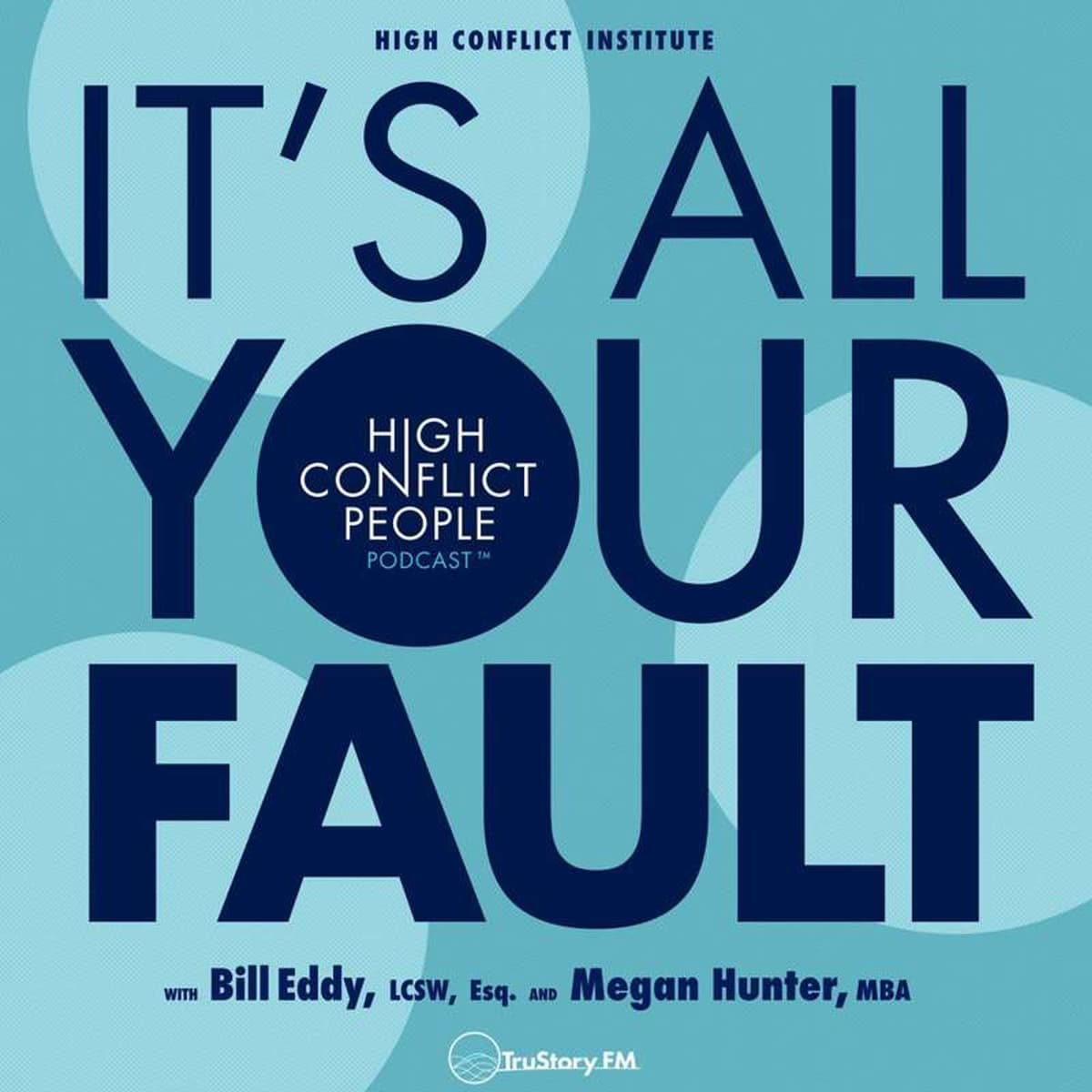 Empowering Domestic Violence Victims: Law Enforcement Strategies for High Conflict Situations with Nick Hartbauer - It’s All Your Fault: High Conflict People cover