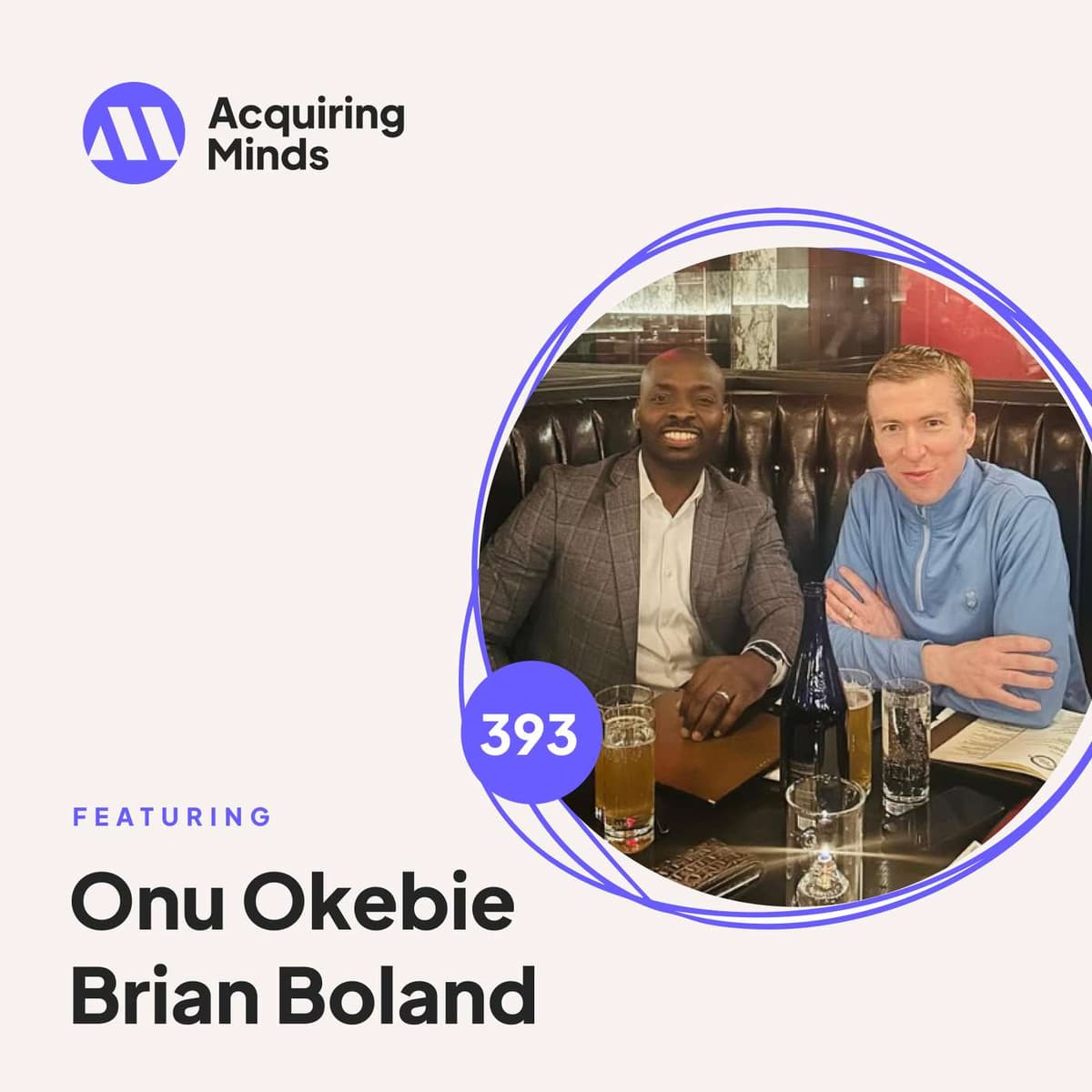 $60m Roll-Up That Started With an SBA Acquisition - Acquiring Minds cover