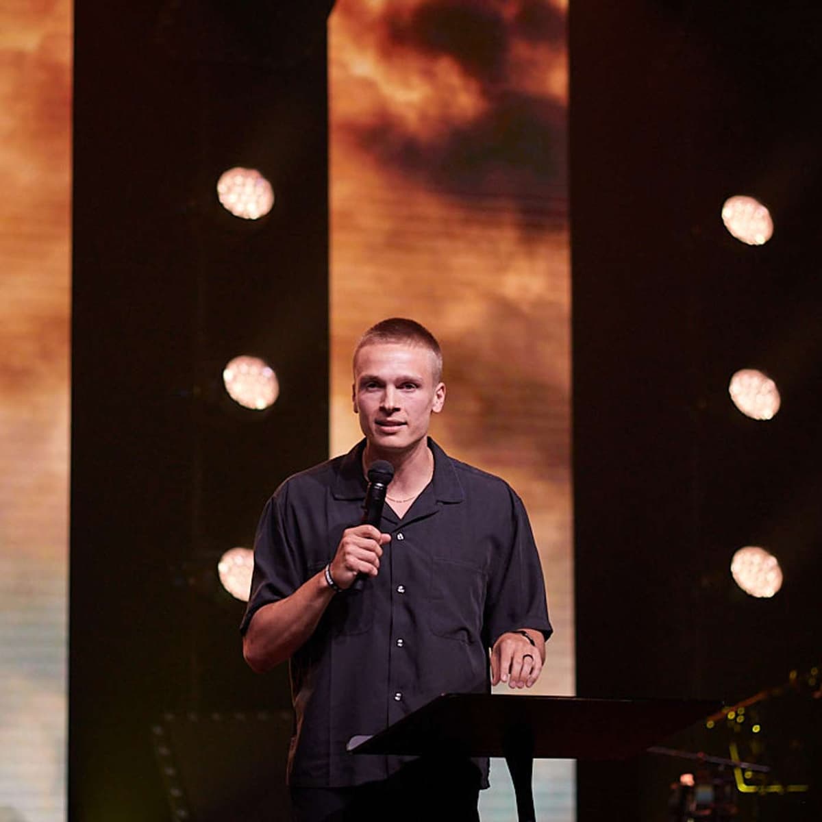 Message | Be The Light - Jamer Shrum - River Valley Church cover