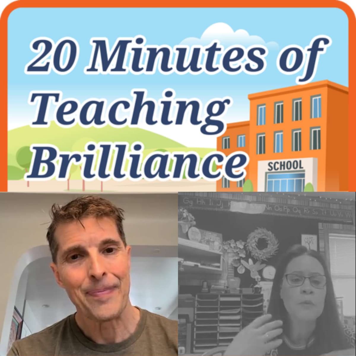 Encouraging Student Engagement with Marcee McLain - 20 Minutes of Teaching Brilliance (On the Road with Trust-Based Observations) cover