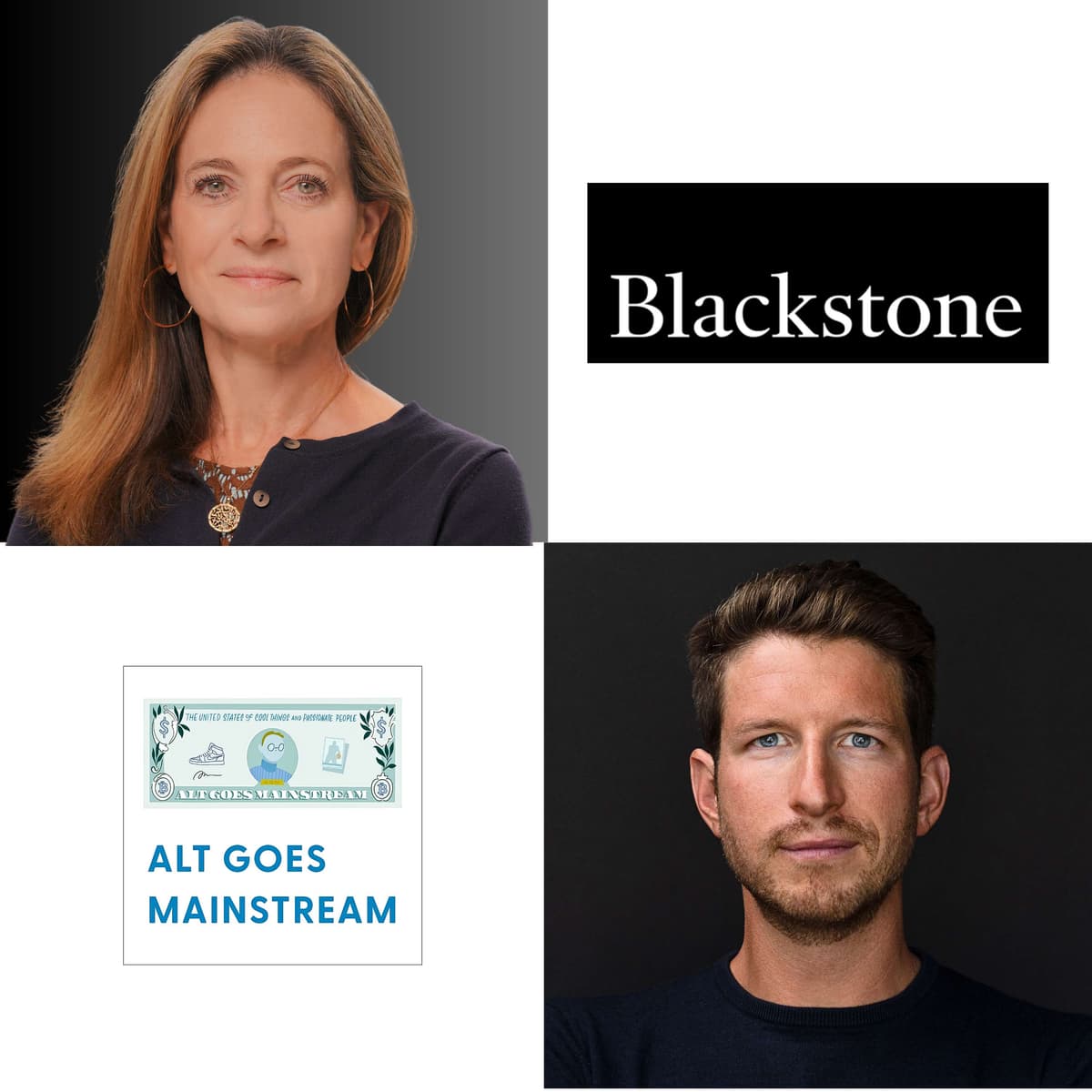 Blackstone's Joan Solotar - early innings for private markets? It's still spring training - Alt Goes Mainstream: The Latest on Alternative Investments, WealthTech, & Private Markets cover