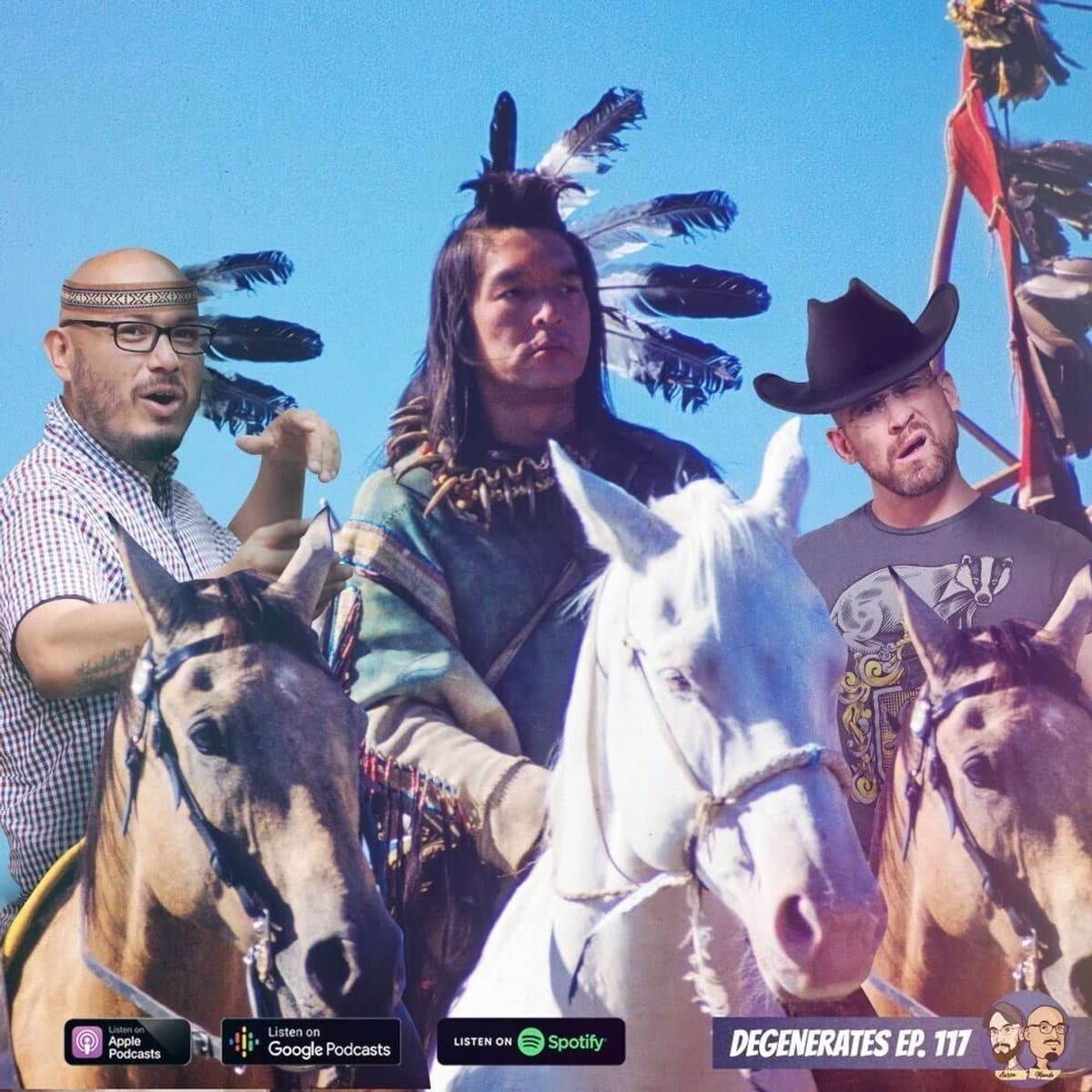 Tatanka - The Degenerates Clubhouse cover