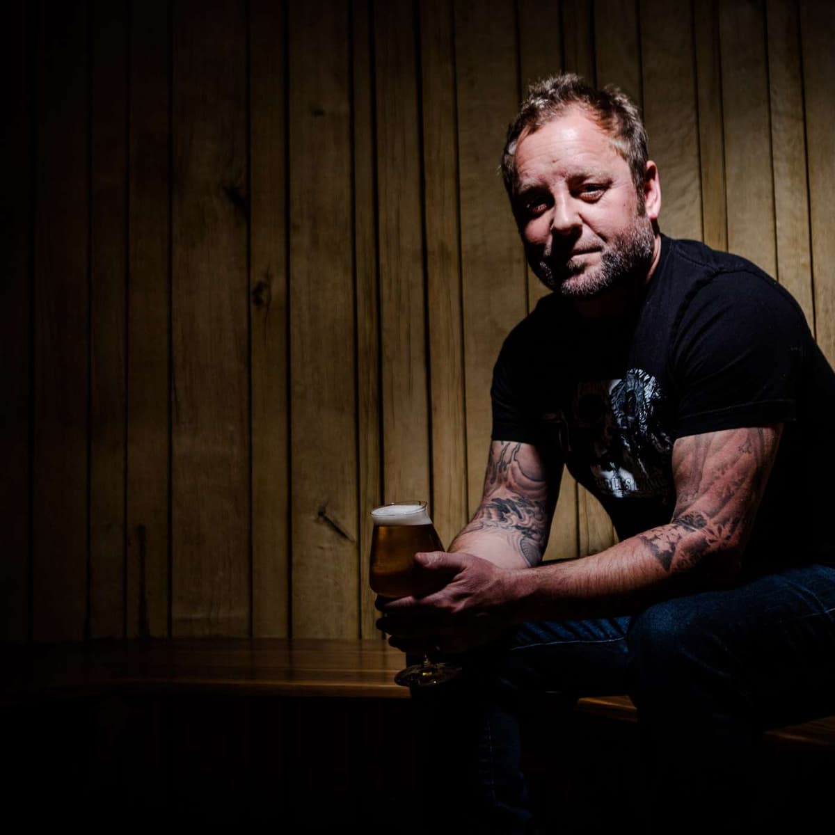 Gabe from Anchorage Forge - Hustle and Grind cover