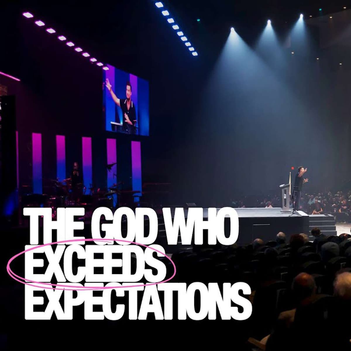 THE GOD WHO EXCEEDS EXPECTATIONS | PAUL DAUGHERTY | EPHESIANS SERIES PT. 3 - Victory Church: Paul Daugherty cover