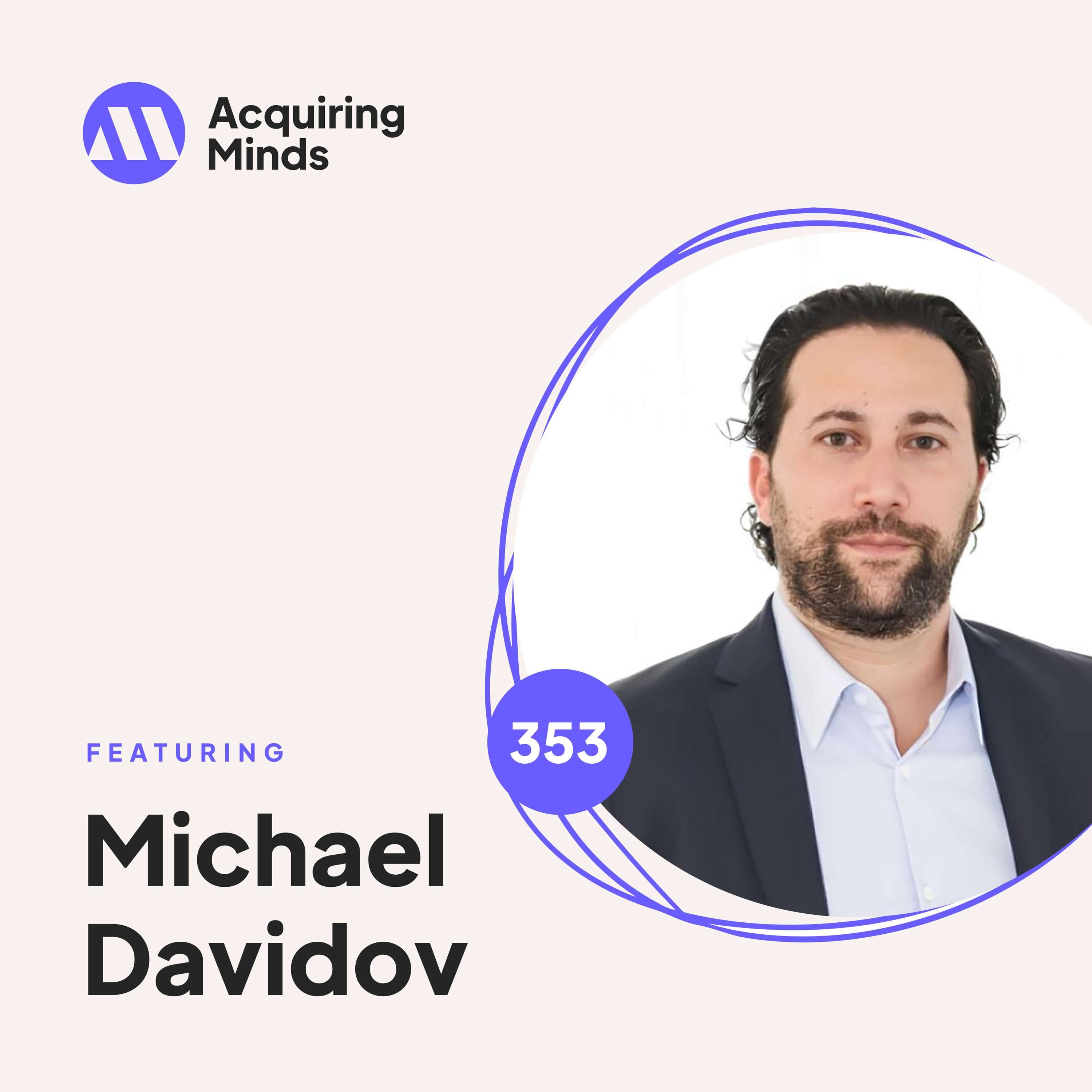 How to Use an SBA Loan to Roll Up from $6m to $140m - Acquiring Minds cover