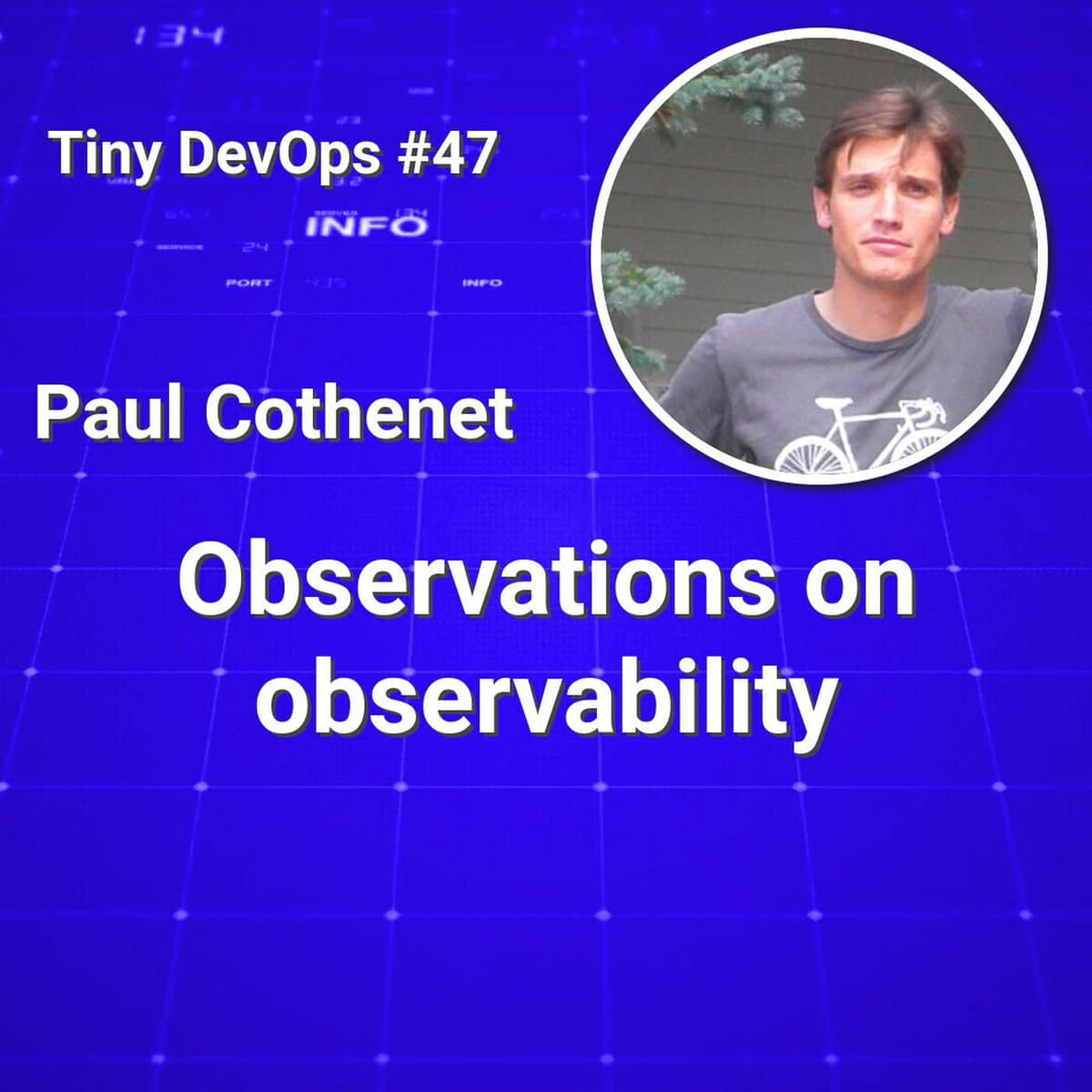 Paul Cothenet — Observations on observability - Tiny DevOps cover