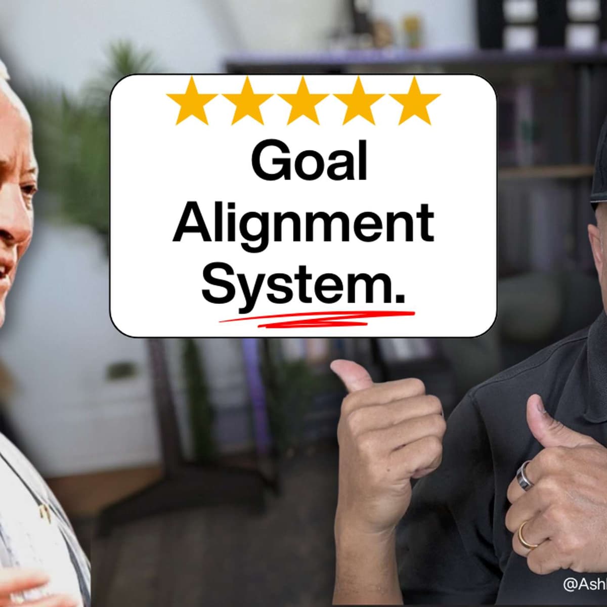 271. How to Set Goals and Achieve Them: 5 Point Alignment System - Productive Insights Podcast — Actionable Business Growth Ideas — with Ash Roy cover