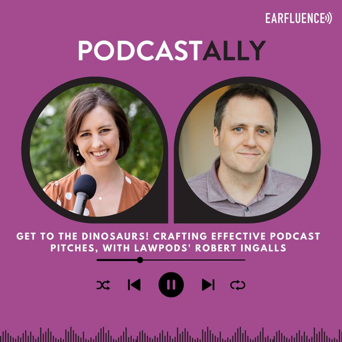 🎙️Introducing the Podcast Ally Podcast! 🎙️ - Earfluence: Amplify Your Expertise with Podcasting cover