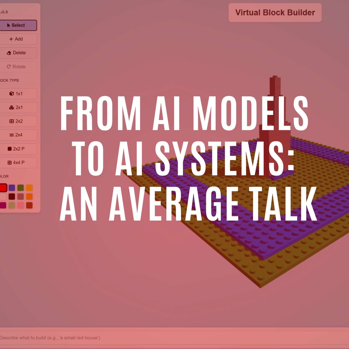 From AI Models to AI Systems and The Future of Vibe Gaming: An Average Talk - This Day in AI Podcast cover