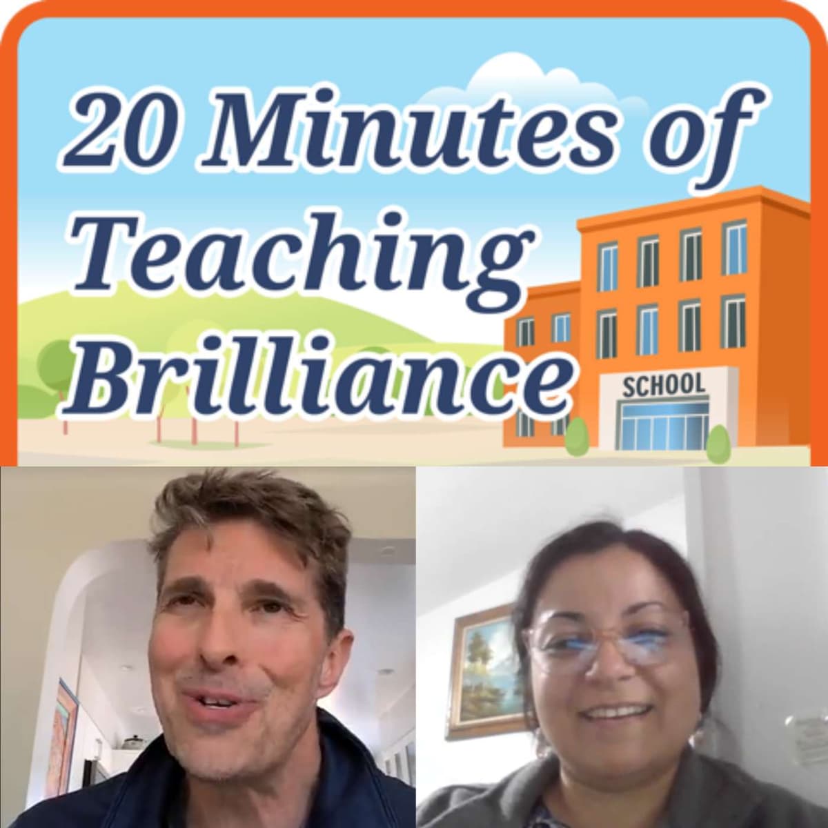 Fostering Productive Struggle with Sonia Juaregui - 20 Minutes of Teaching Brilliance (On the Road with Trust-Based Observations) cover