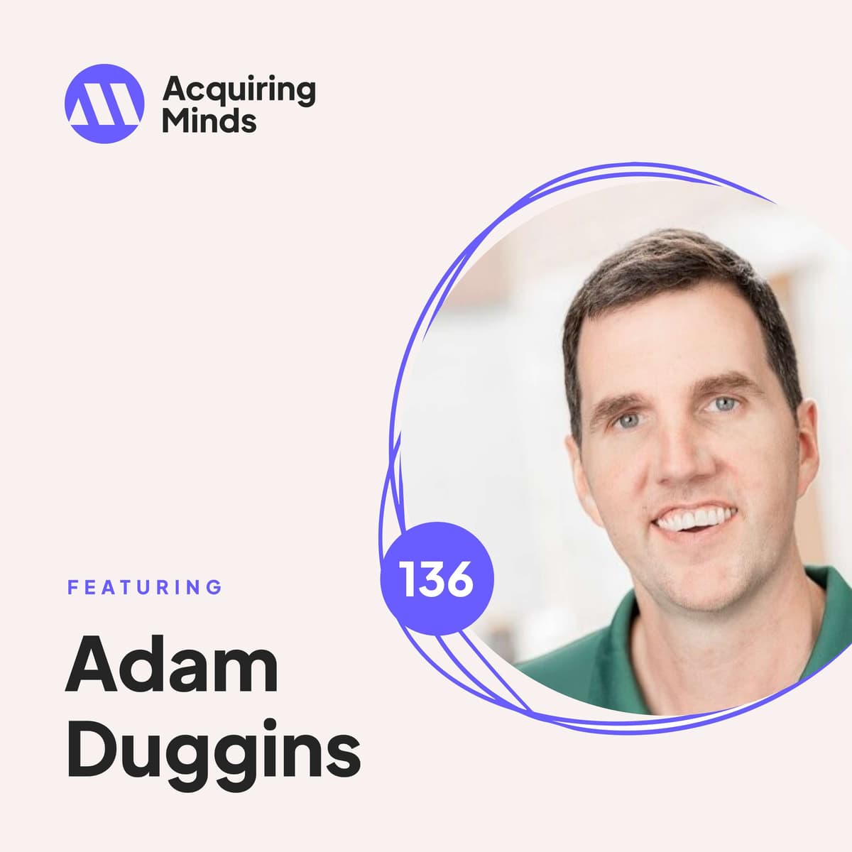 From Determined Searcher to $75m Accidental Holdco - Acquiring Minds cover