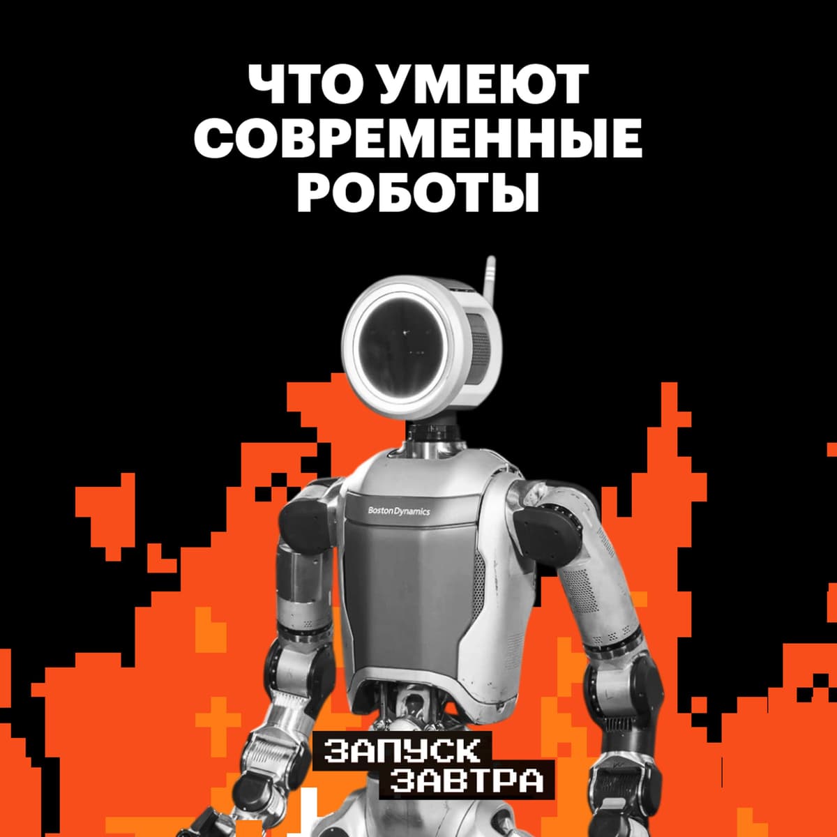 Роботы. Чему мы смогли их научить за последние 100 лет - Запуск завтра cover