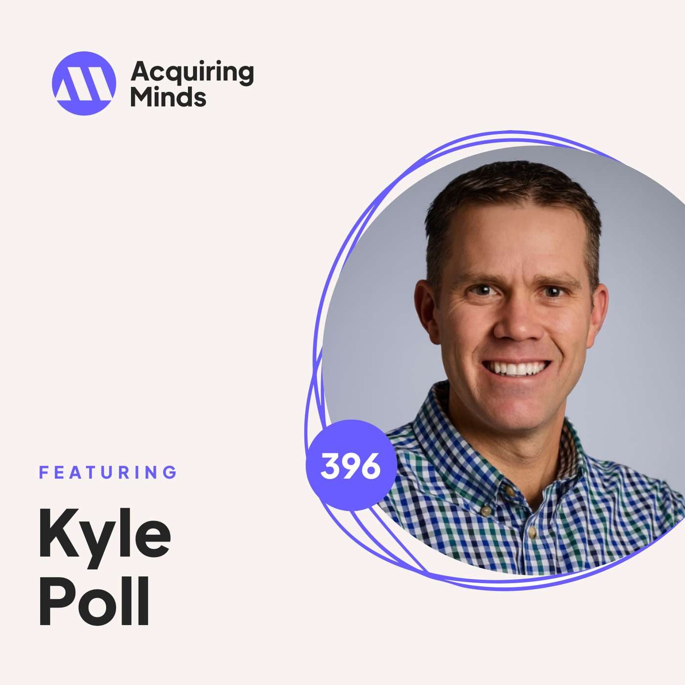 Buying 2 Rivals to Create a Dominant Leader - Acquiring Minds cover