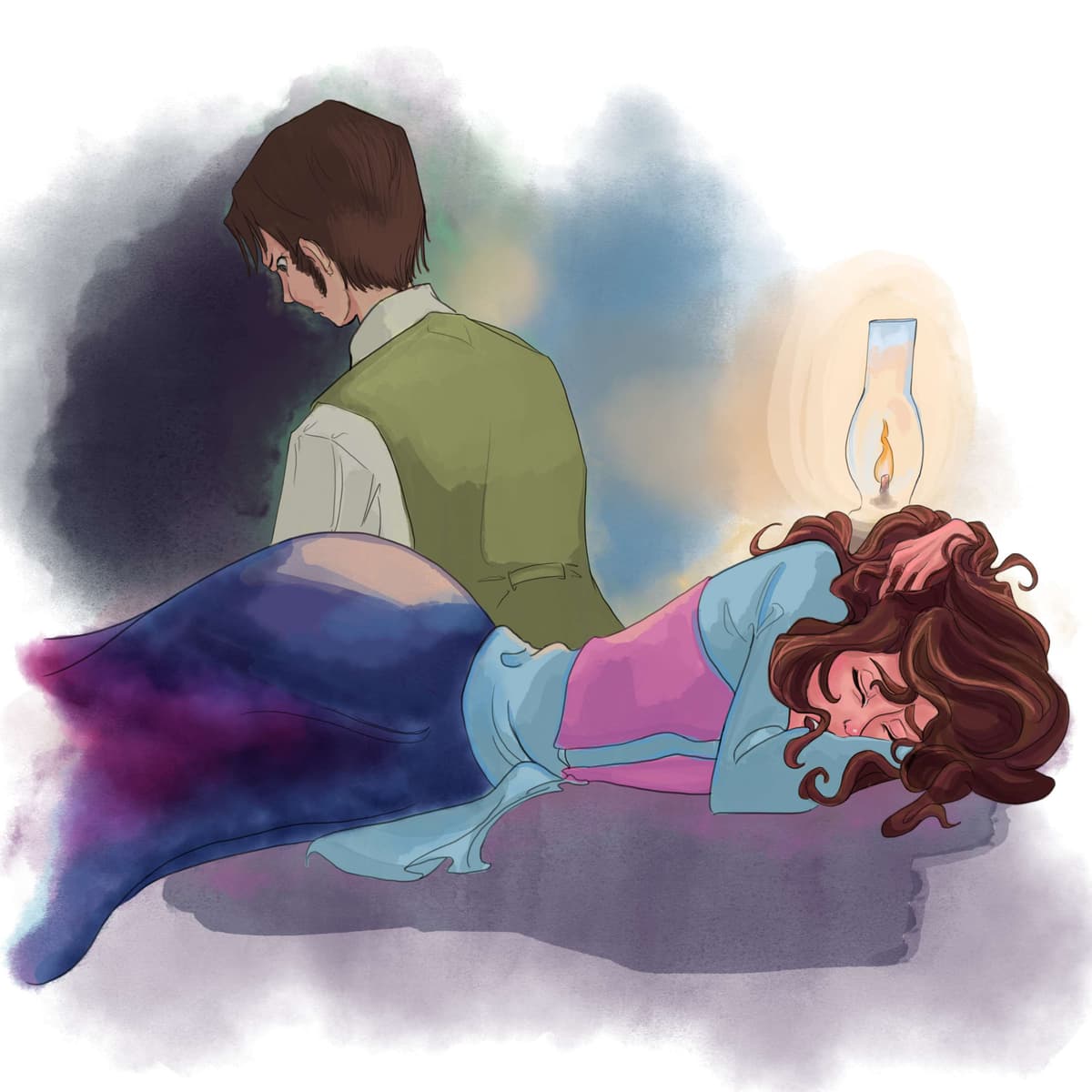 The Arrest of Edmond Dantès - The Count of Monte Cristo cover