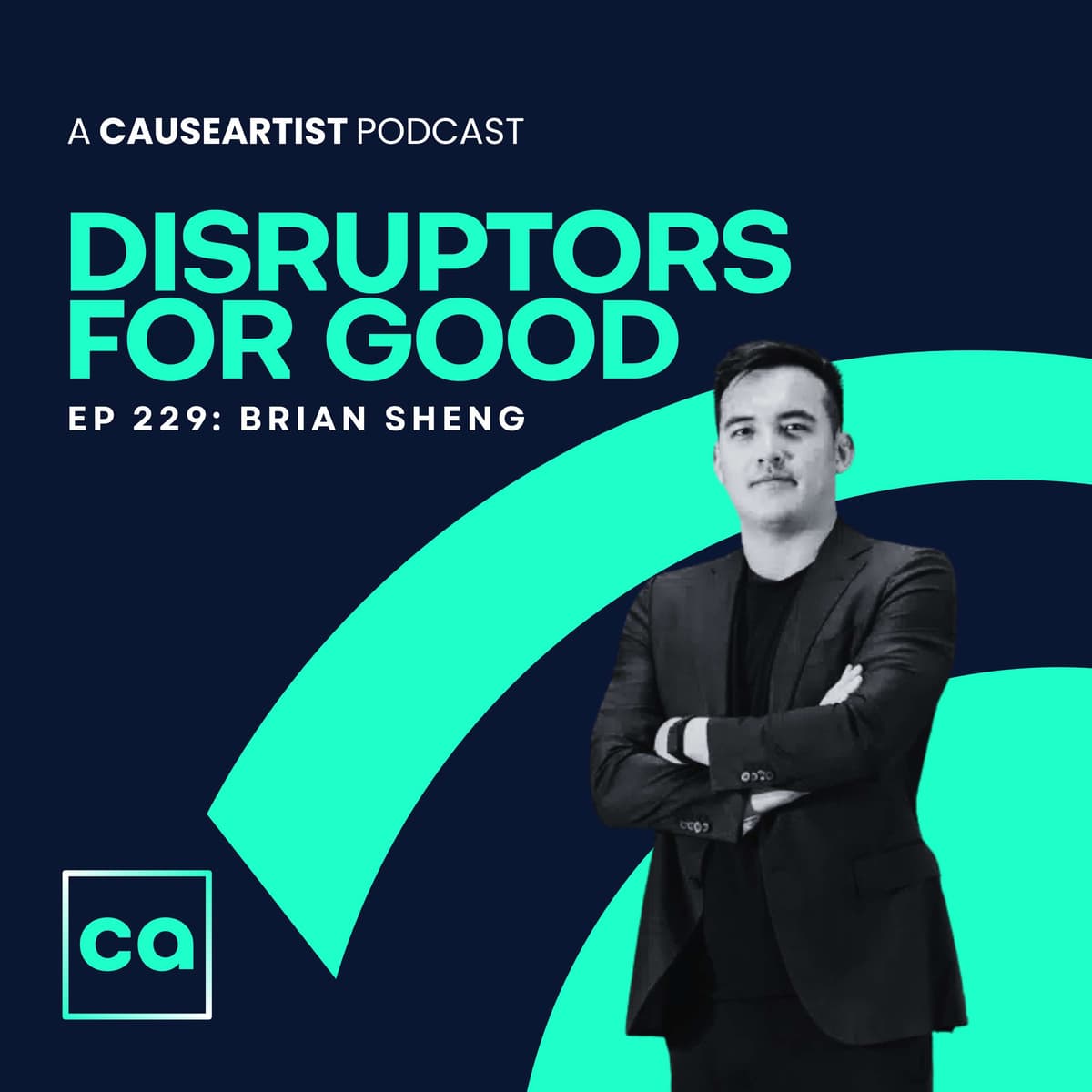 Disrupting Water Infrastructure: Pulling Clean Water from the Air - Brian Sheng / Co-founder and CEO of Aquaria - Disruptors for GOOD | Social Entrepreneurs and Social Enterprises cover