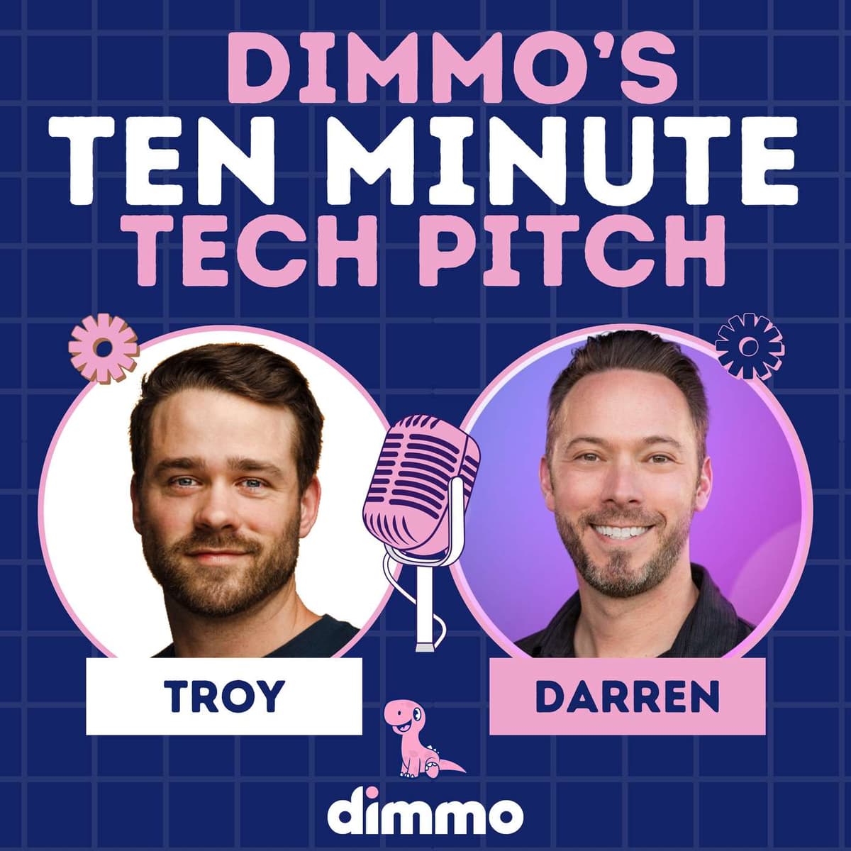 Episode 32: Hollywood to SaaS: Transforming Storytelling with Darren from ScreenSpace - Dimmo's 10 Minute Tech Pitch cover