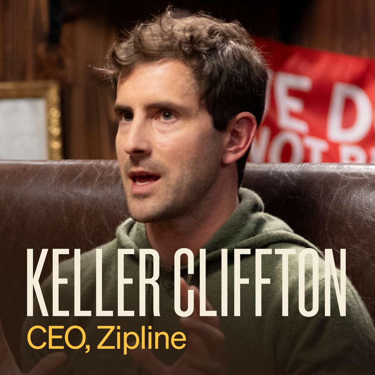 Zipline CEO Keller Cliffton on air-dropping blood to Rwandan hospitals and getting to 50,000 aircraft per year - Cheeky Pint cover