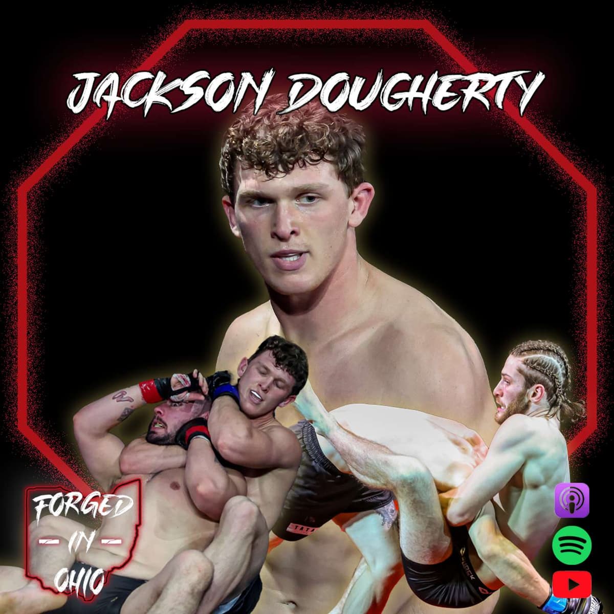 Jackson Dougherty - Forged in Ohio cover