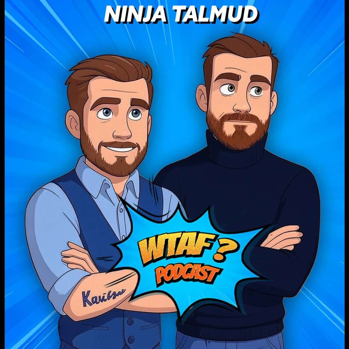 Ninja Talmud - WTAF PODCAST cover