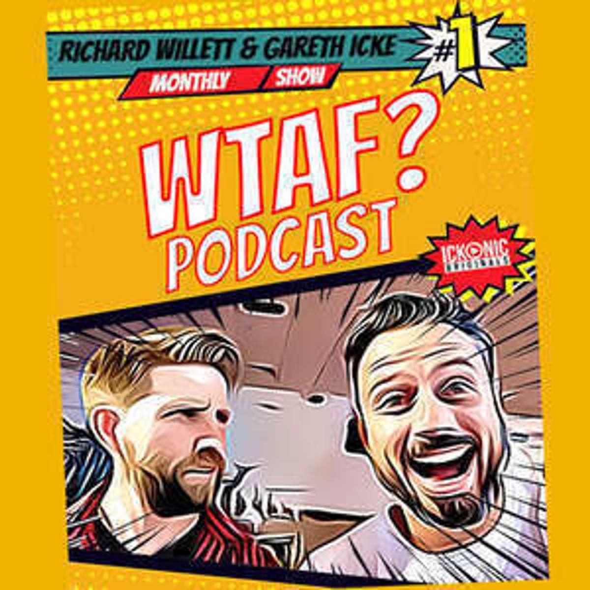 WTAFin WORLD WAR WHATEVER NEXT - WTAF PODCAST cover