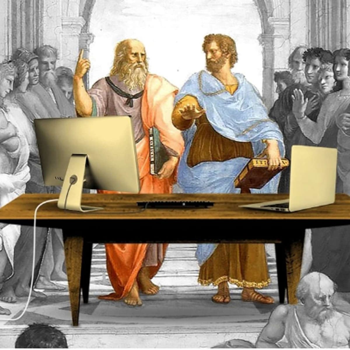 AI and the Classical Greeks - Radio Stockdale cover