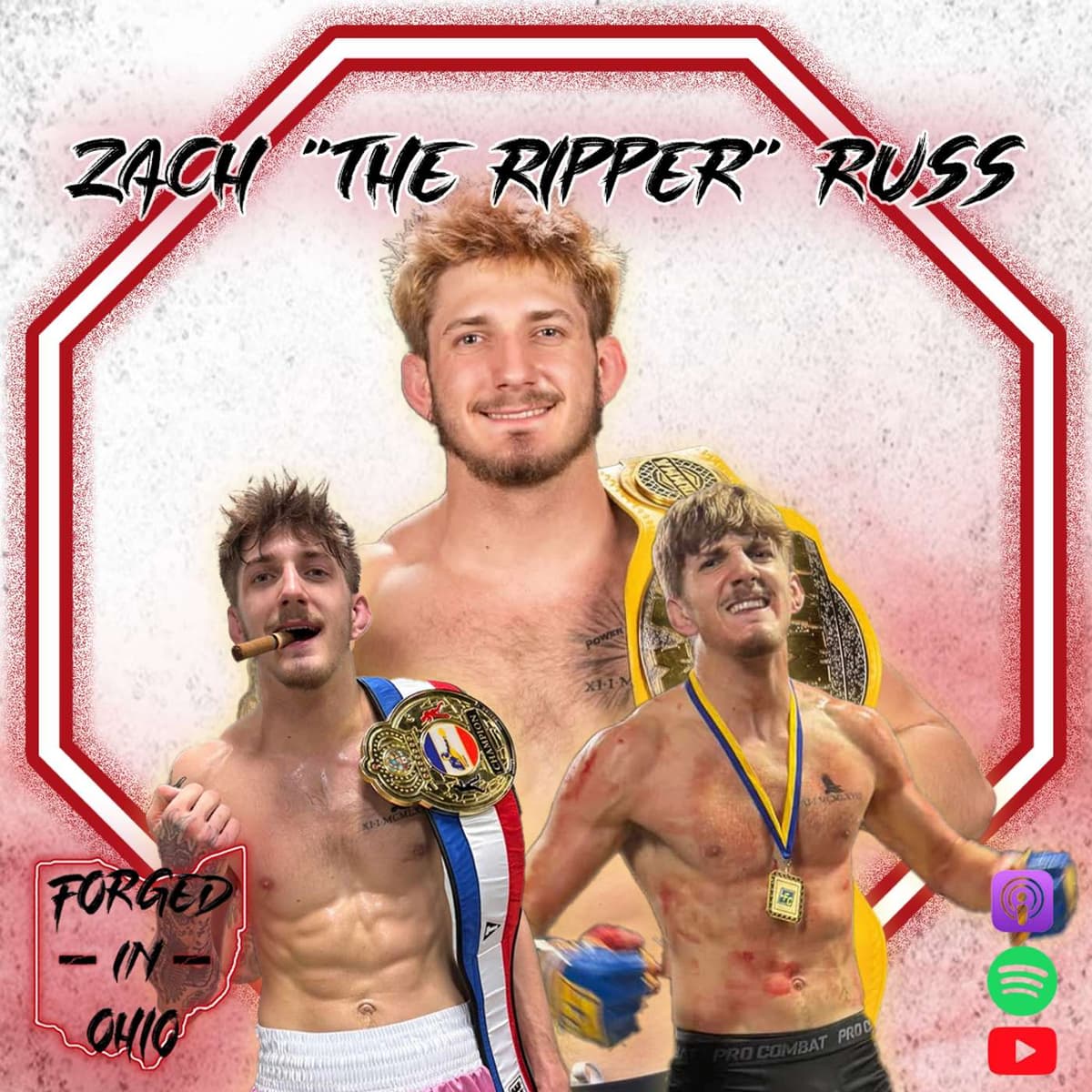 Zach "The Ripper" Russ - Forged in Ohio cover